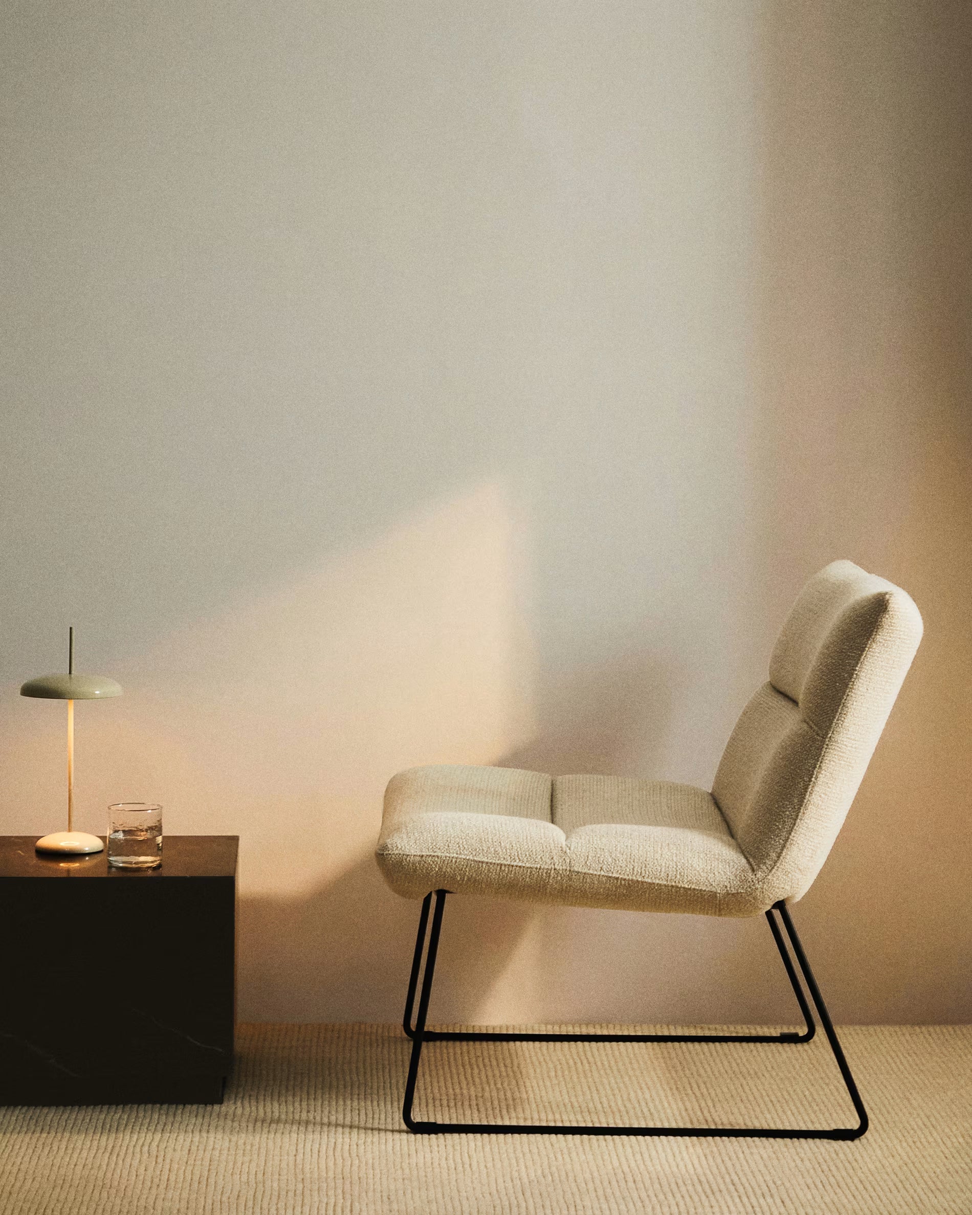 Fotel ASEN beżowy szenil