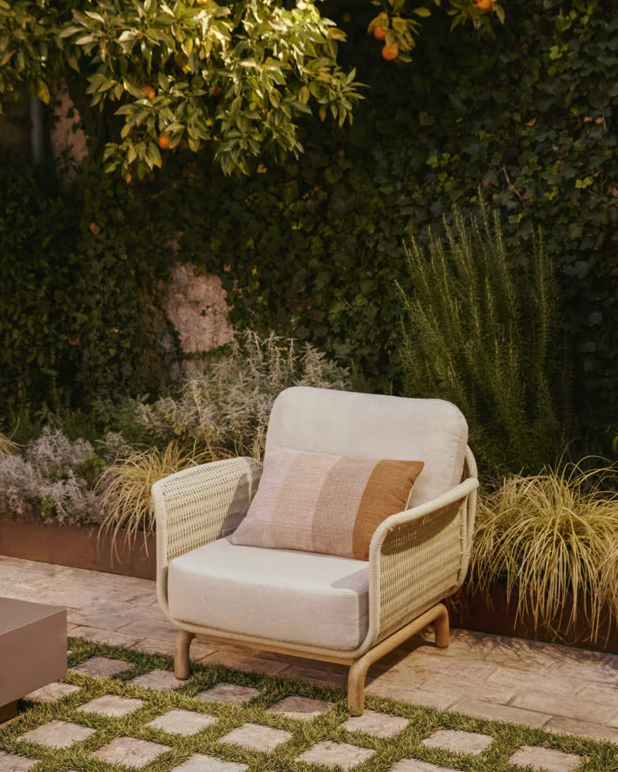 ALIPA Beige Garden Armchair
