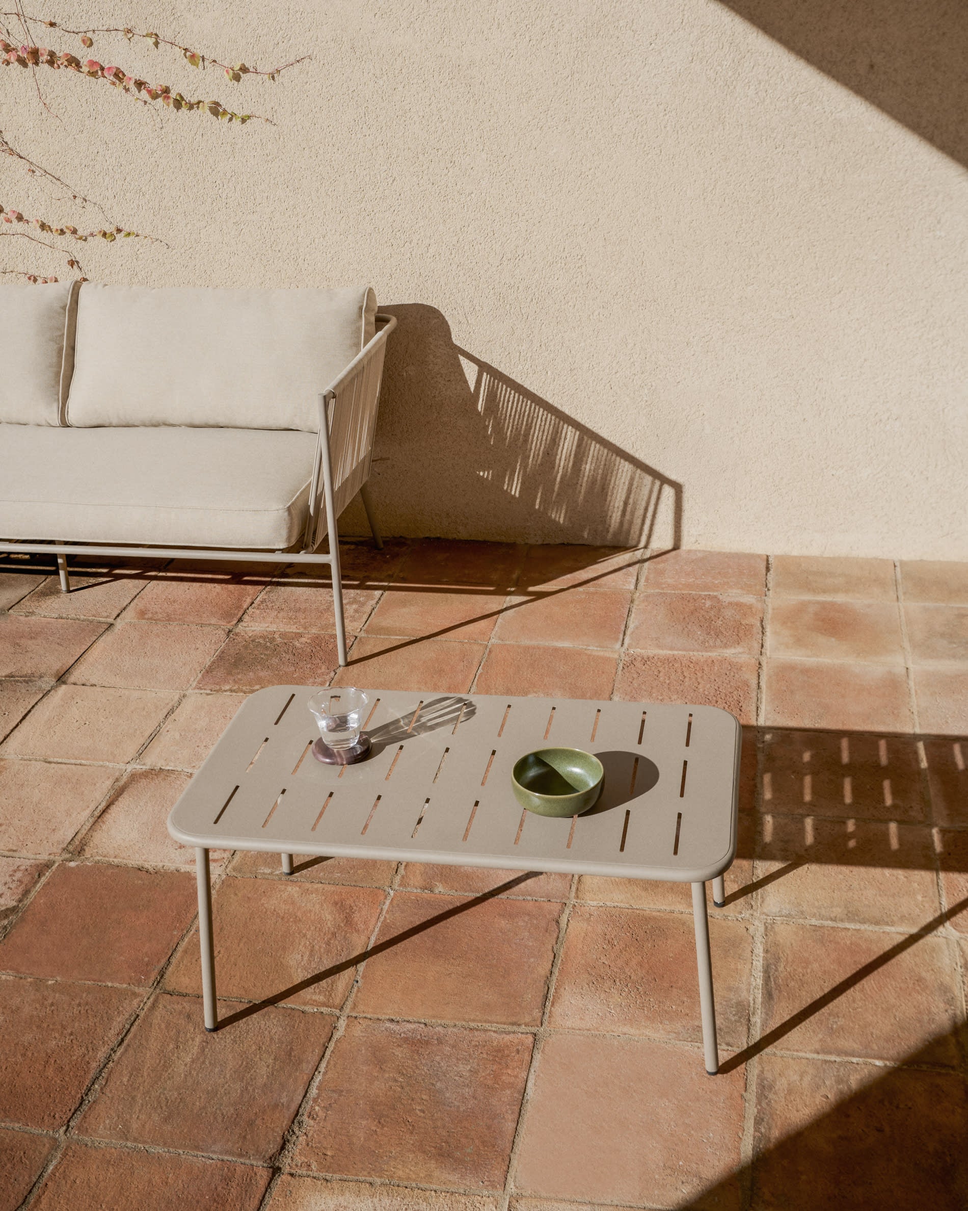 Stół ogrodowy ZIVIA taupe