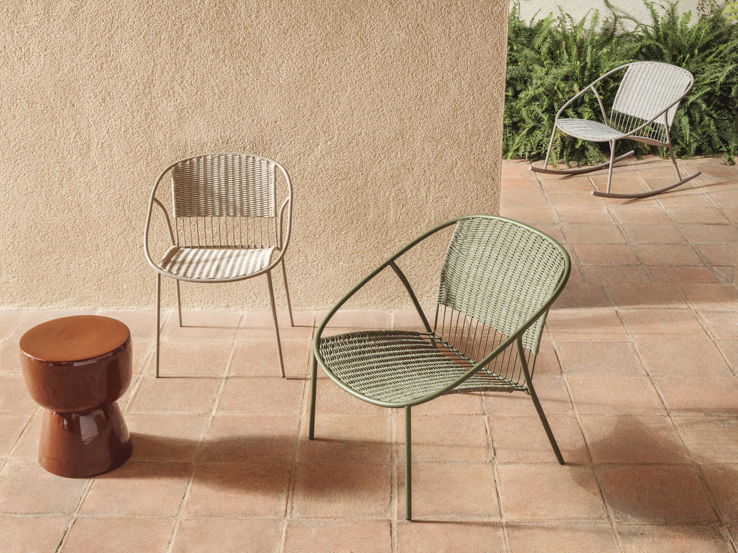 ATRANI Garden Chair Green