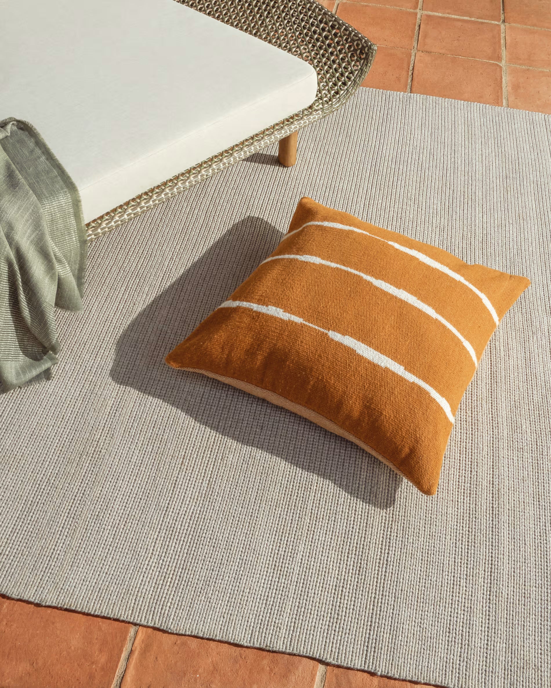 Dywan zewnętrzny ARDELIA ecru – Kave Home