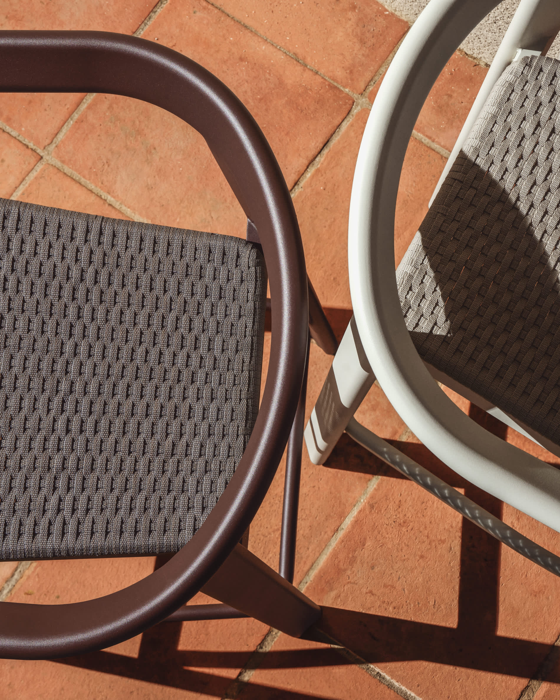 ERICE Ecru Garden Stool