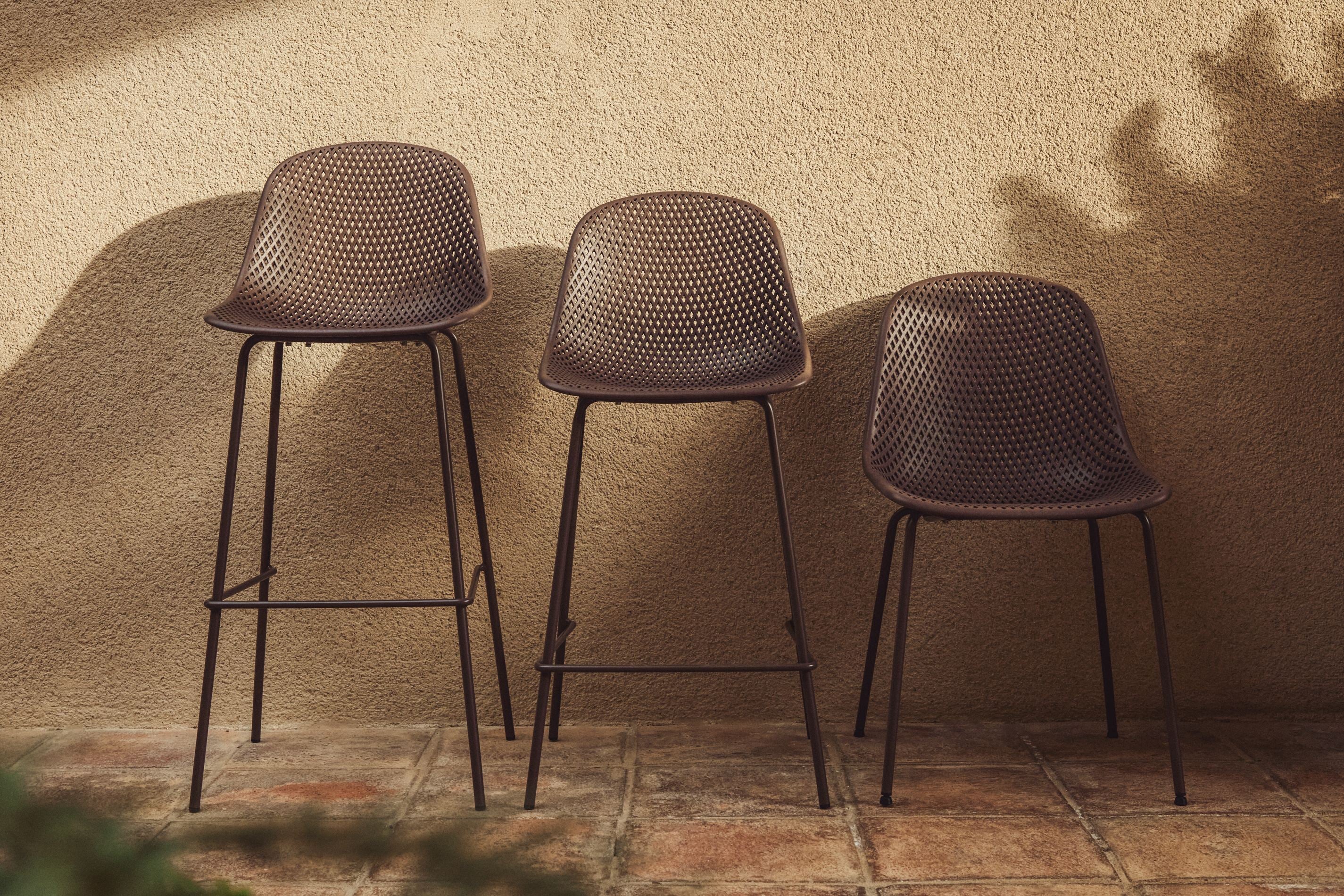 QUINBY Brown Garden Chair