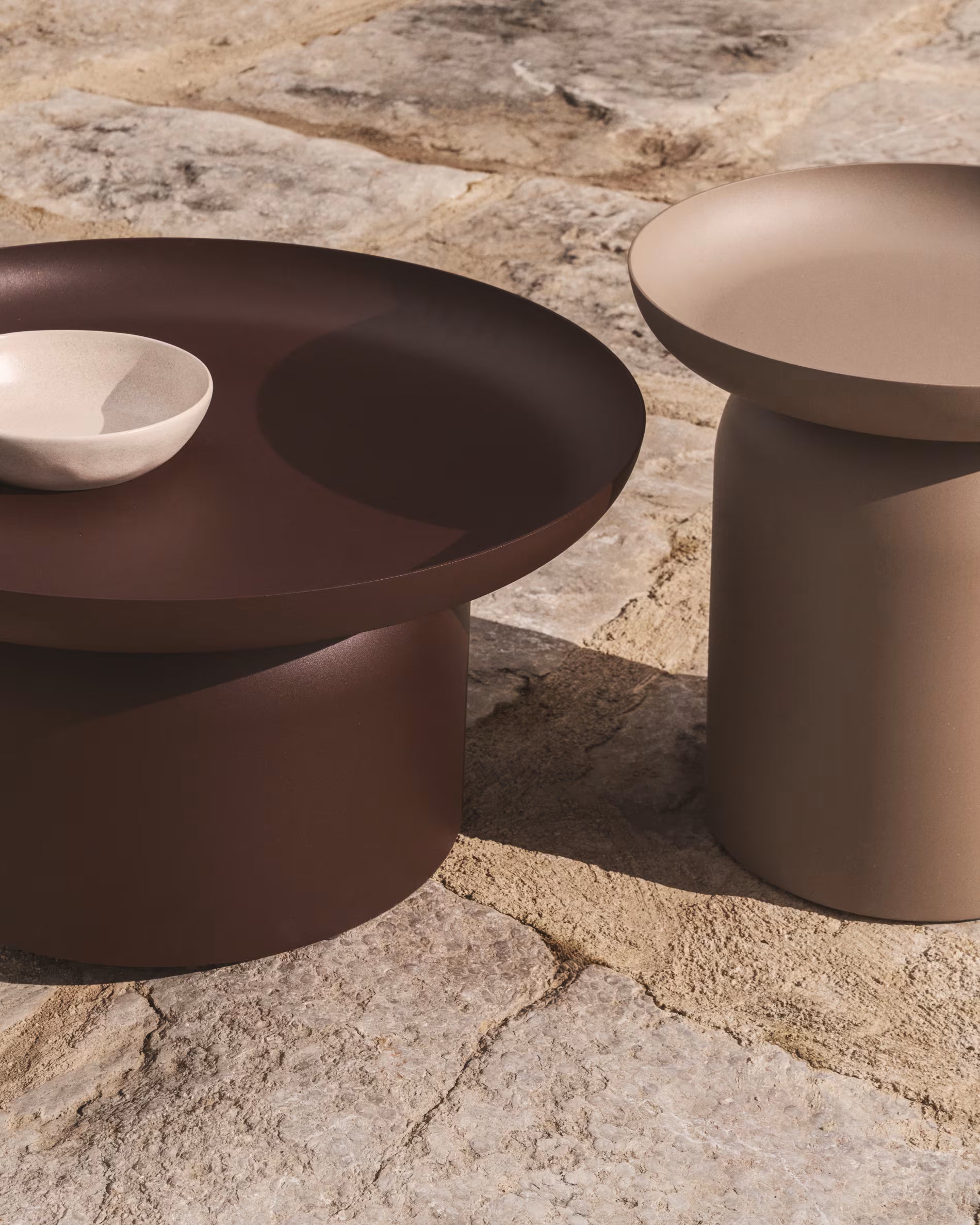 ARCOLA Brown Outdoor Coffee Table
