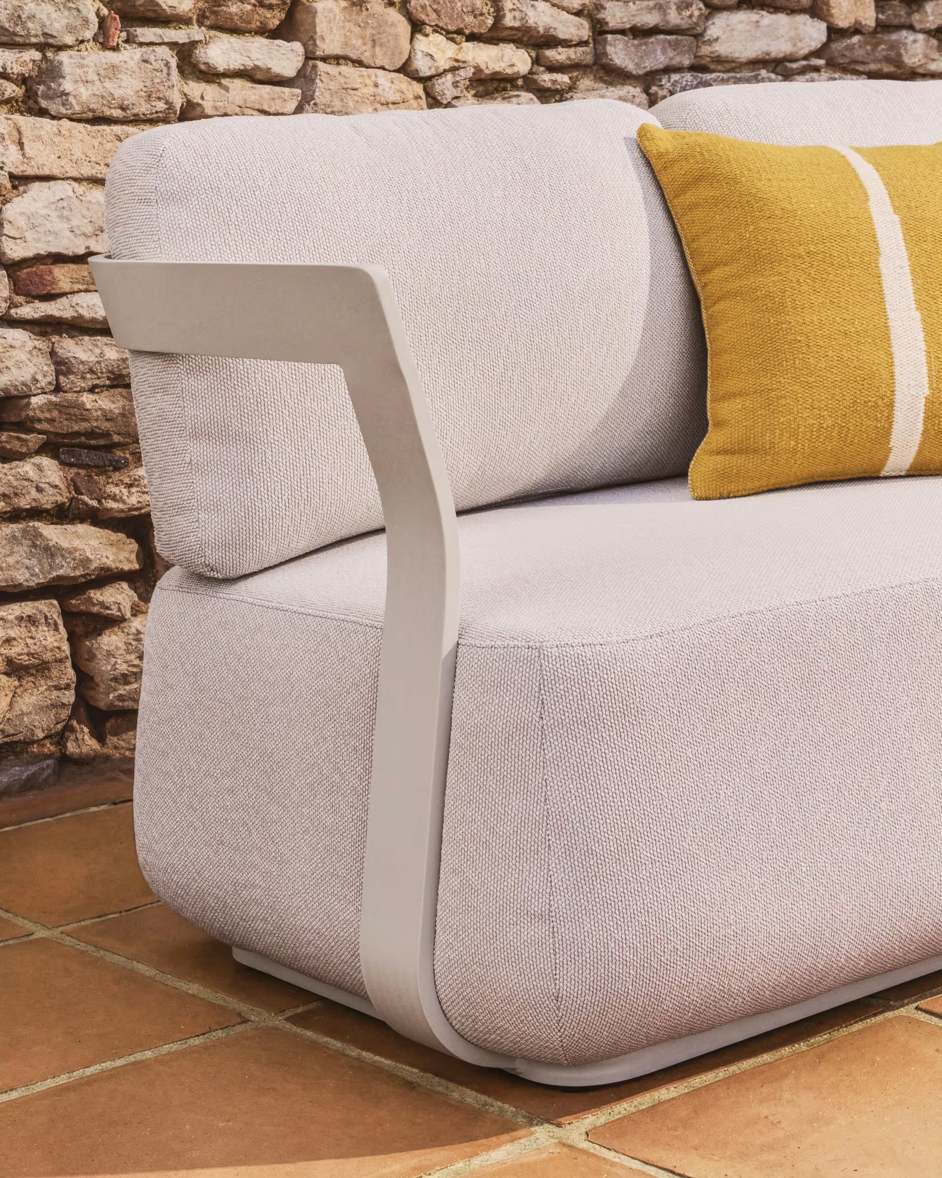 Sofa ogrodowa 3-osobowa TAMARIS ecru