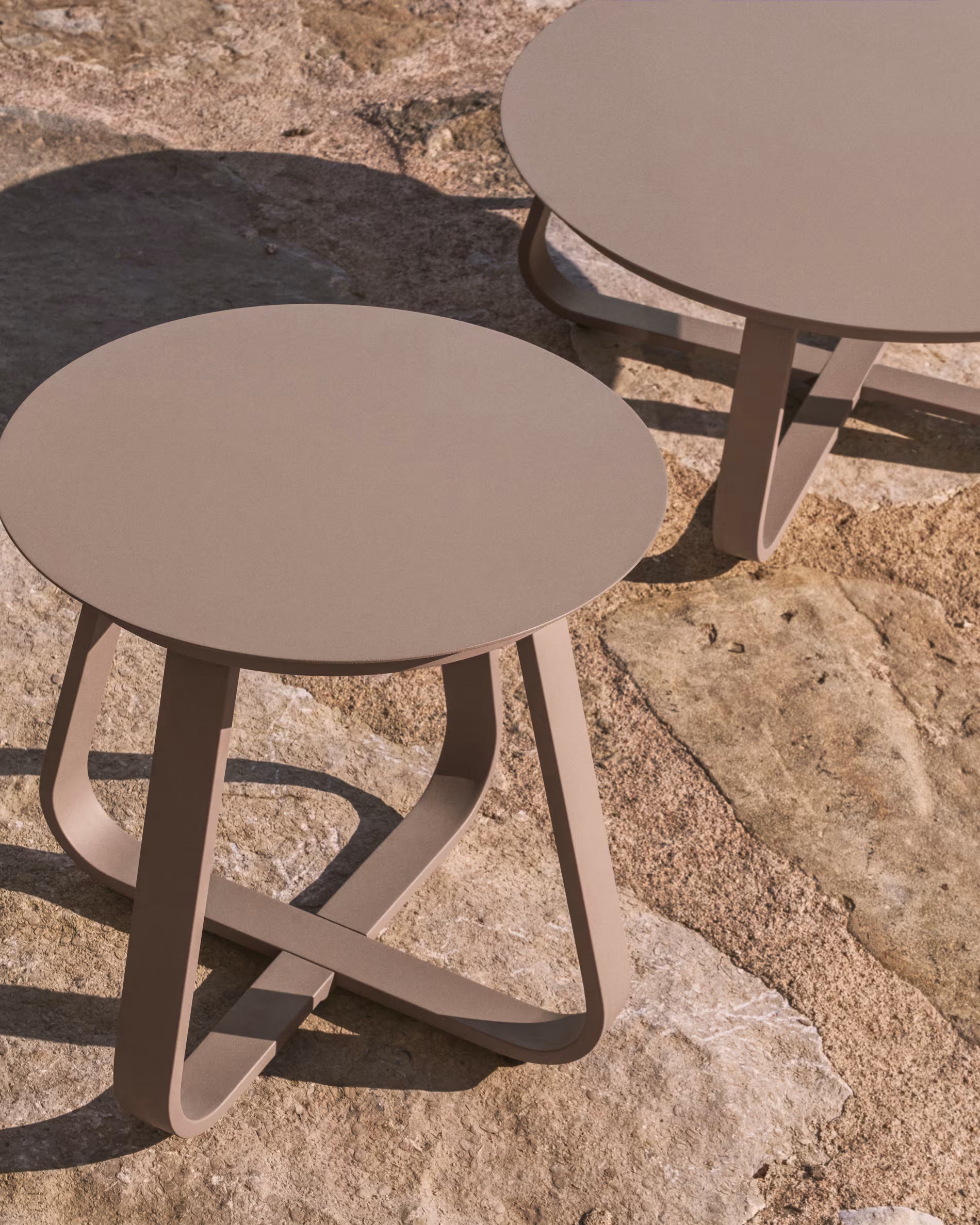 TAMARIS Side Table Taupe