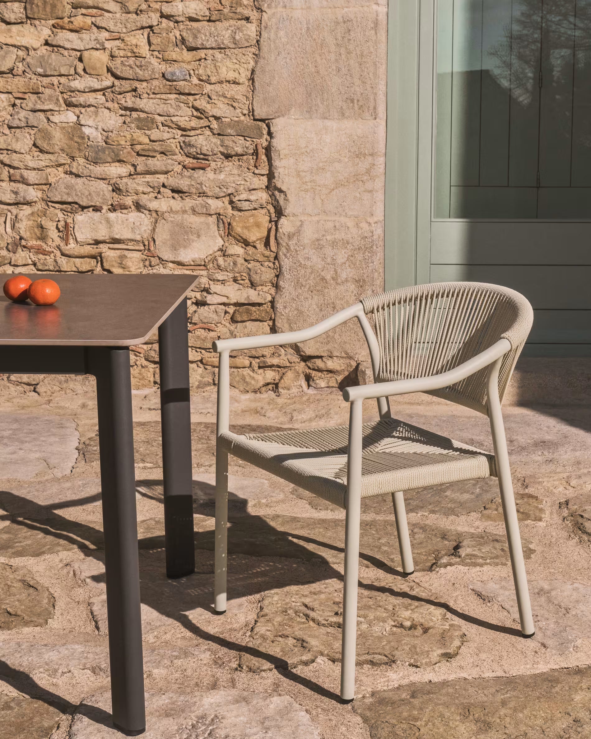 Gartentisch ANAFI graphit