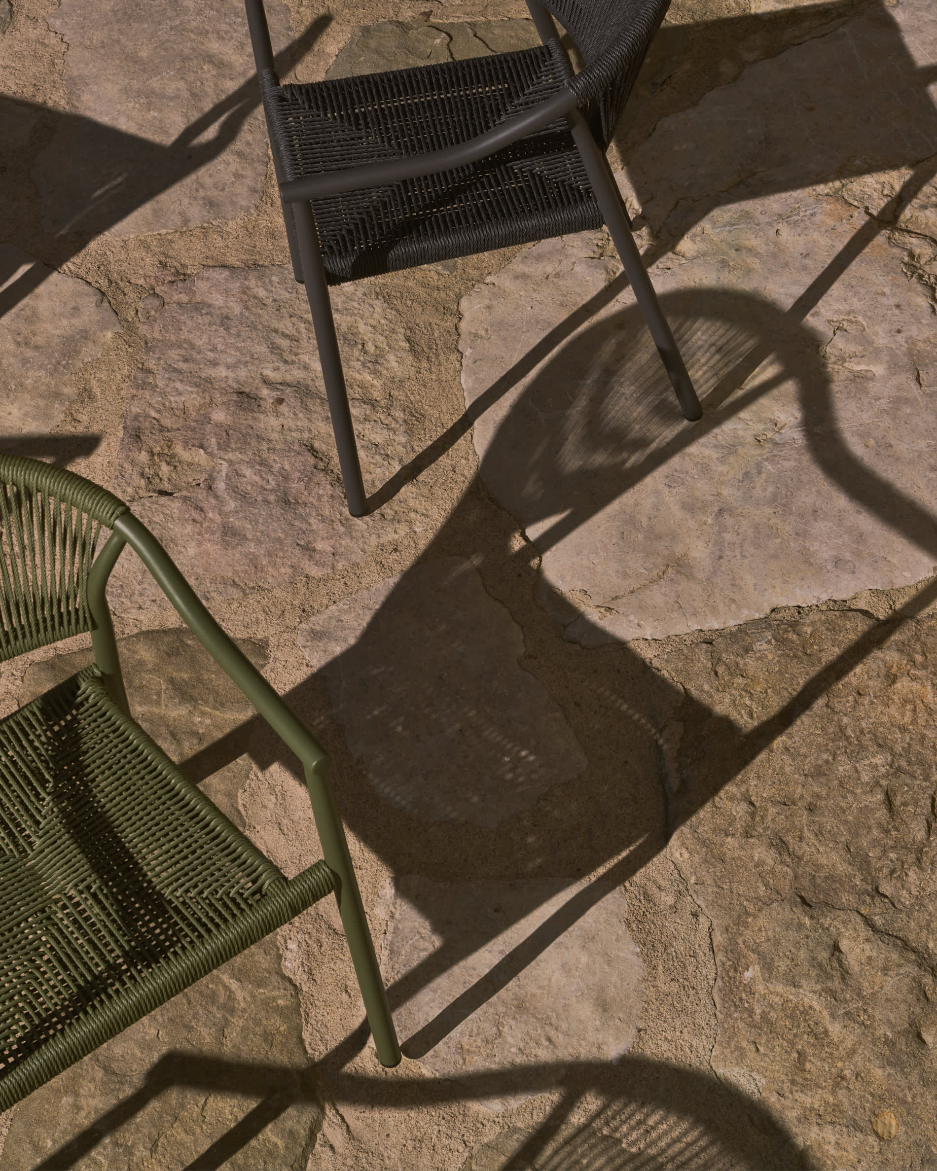 Krzesło ogrodowe LIVADIA zielony