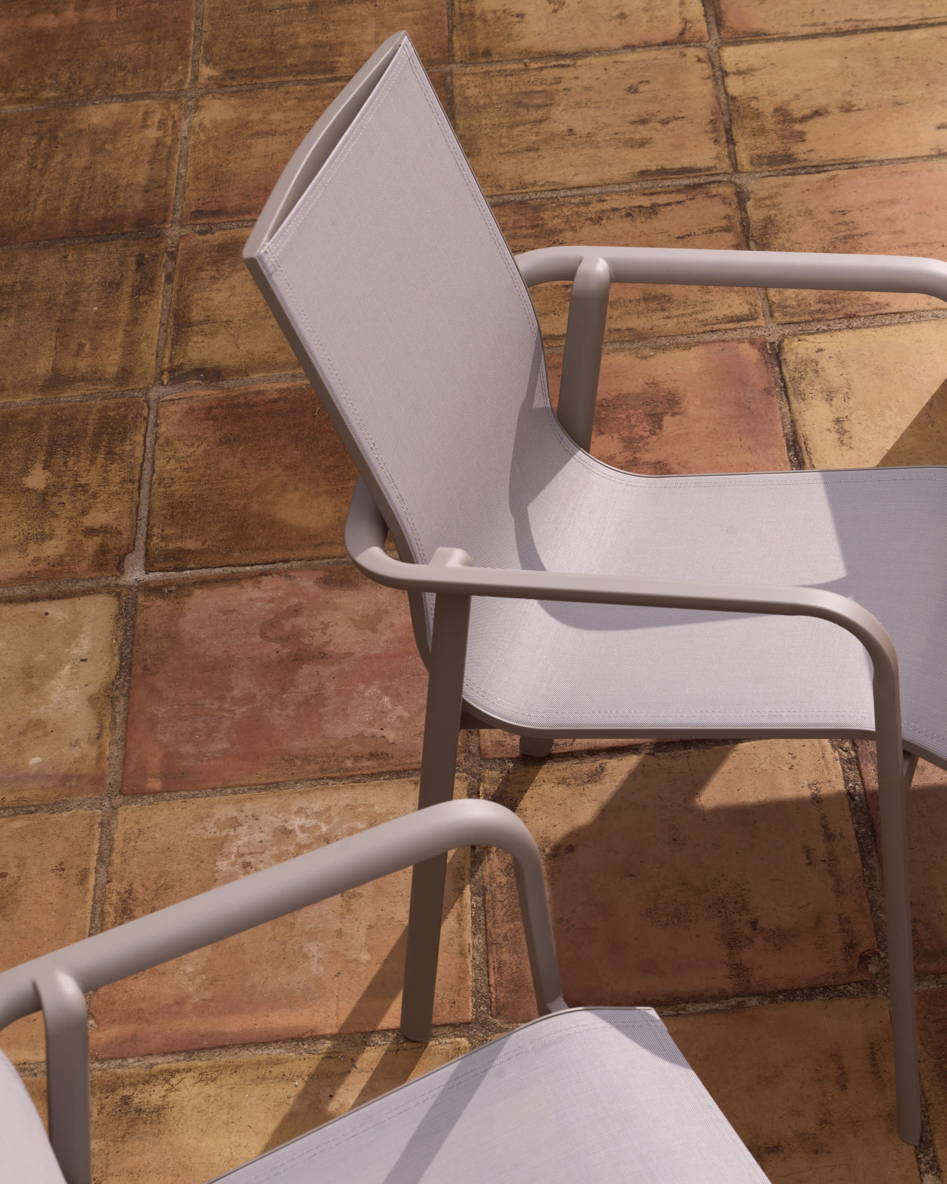 Gartenstuhl CANEA taupe