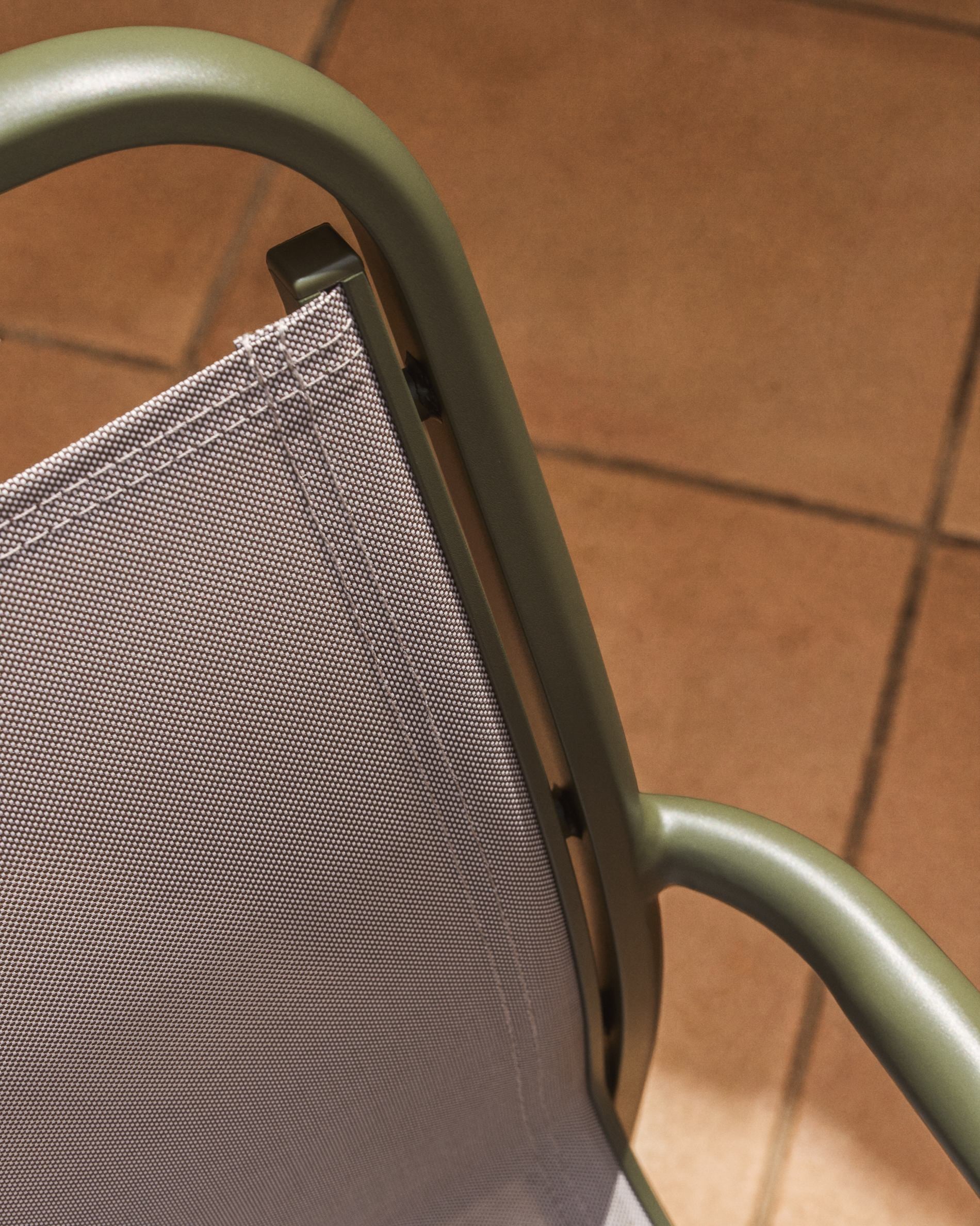 Krzesło ogrodowe LURI zielony