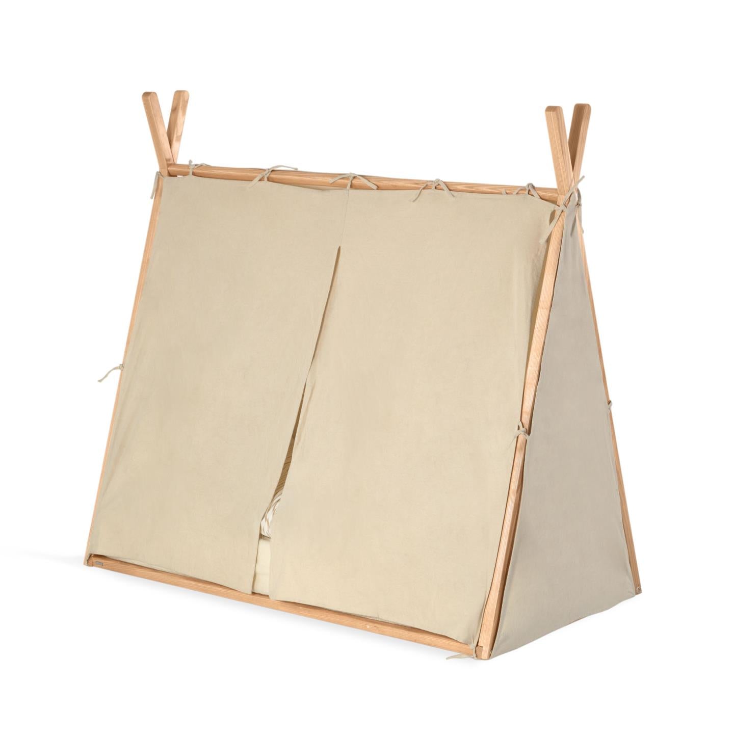 Łóżko tipi MARALIS lite drewno bukowe La Forma    Eye on Design