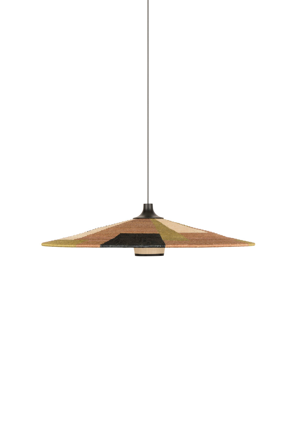 Lampa wisząca PARROT brązowy