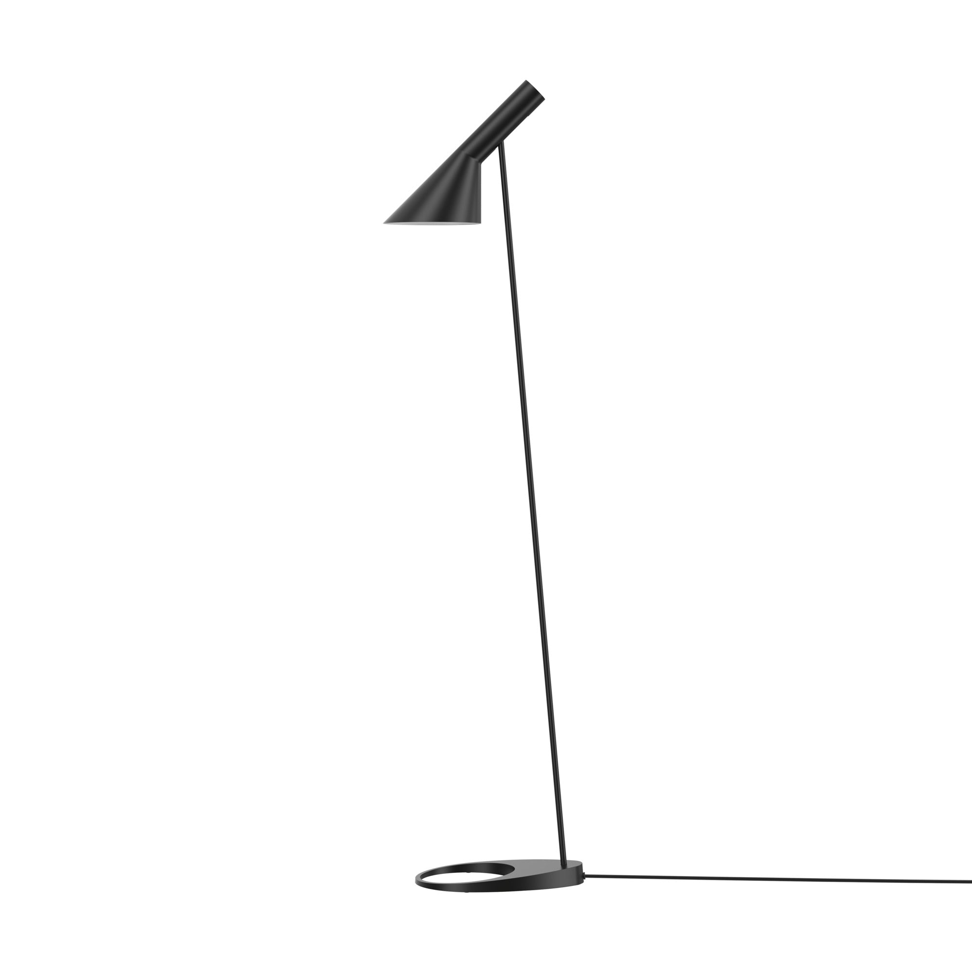 Lampa podłogowa AJ czarny