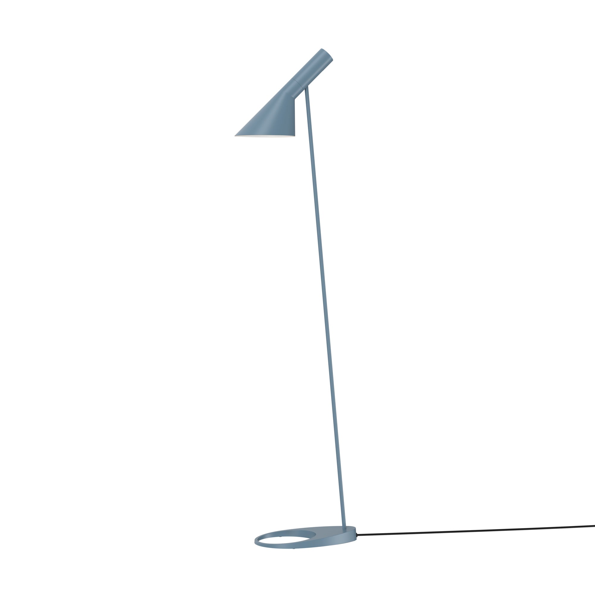 Lampa podłogowa AJ brudny niebieski