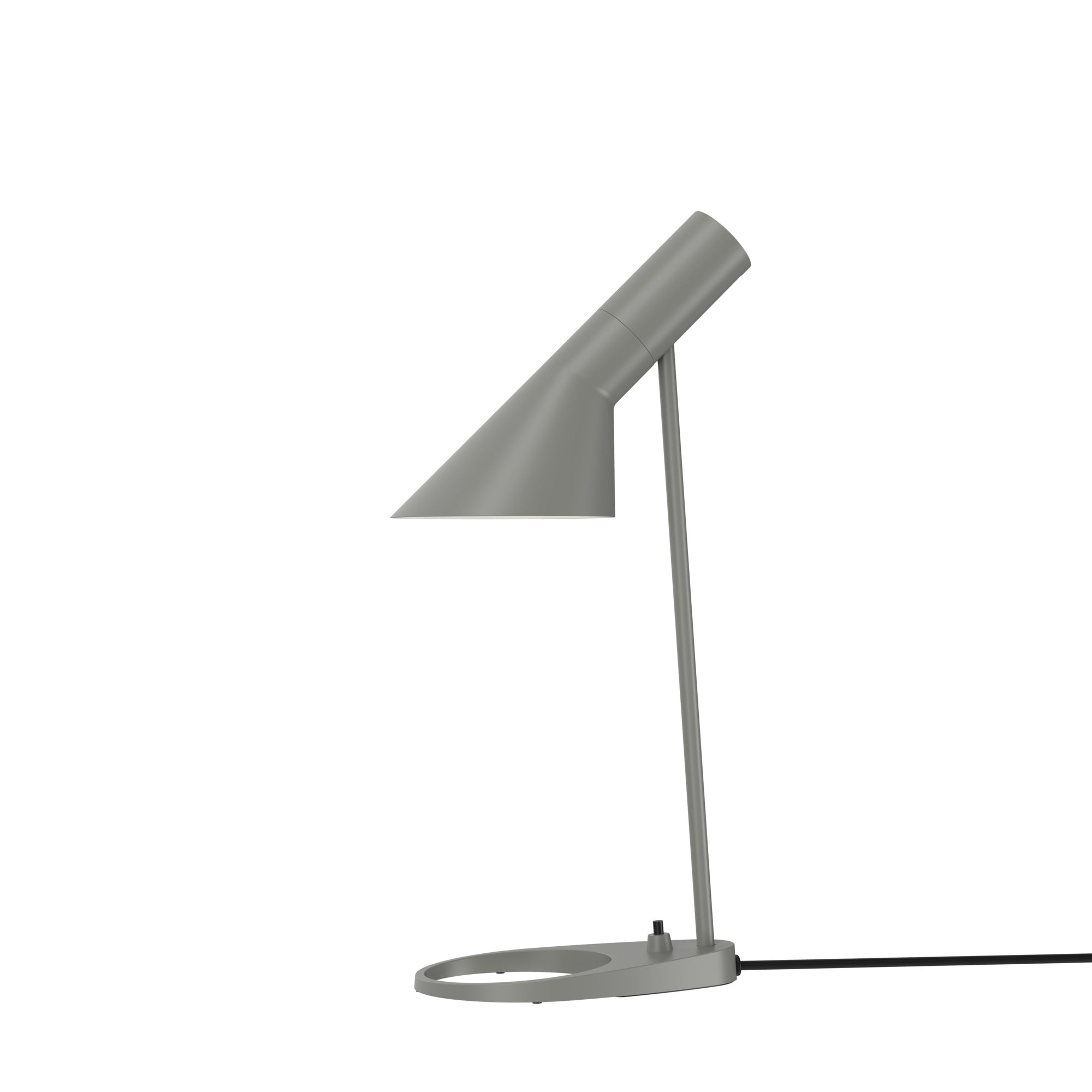 Lampa stołowa AJ MINI ciepły szary
