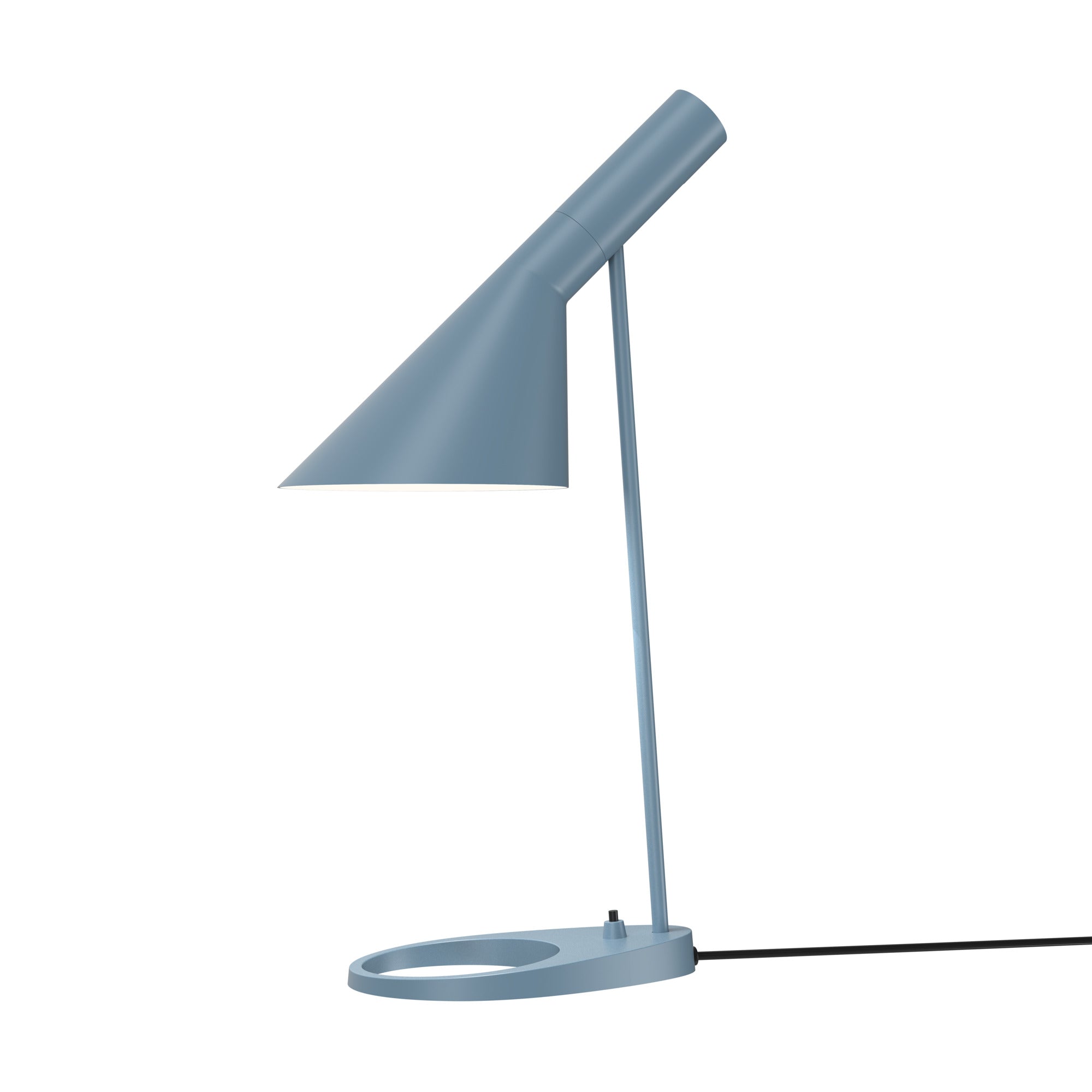 Lampa stołowa AJ brudny niebieski