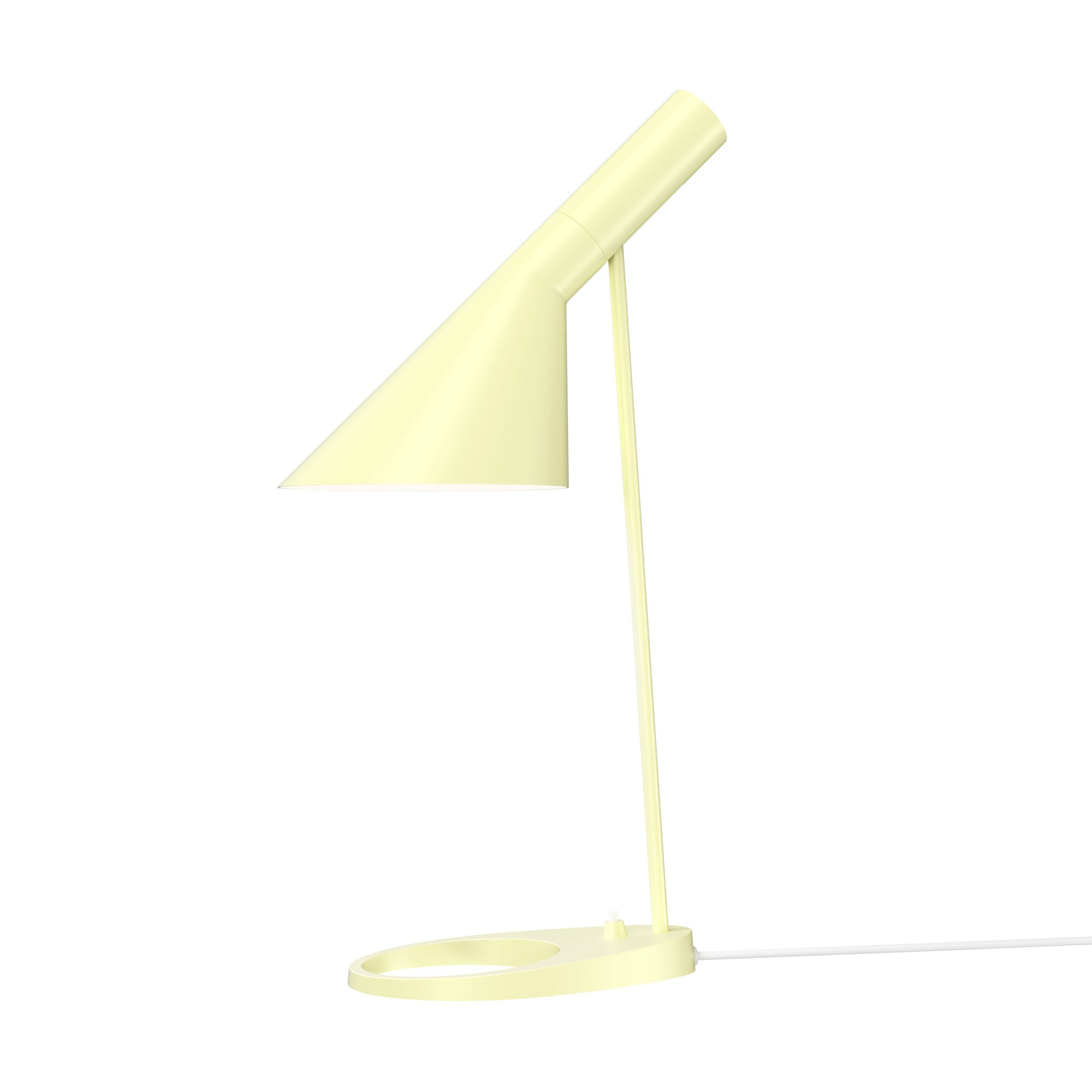 Lampa stołowa AJ jasny żółty