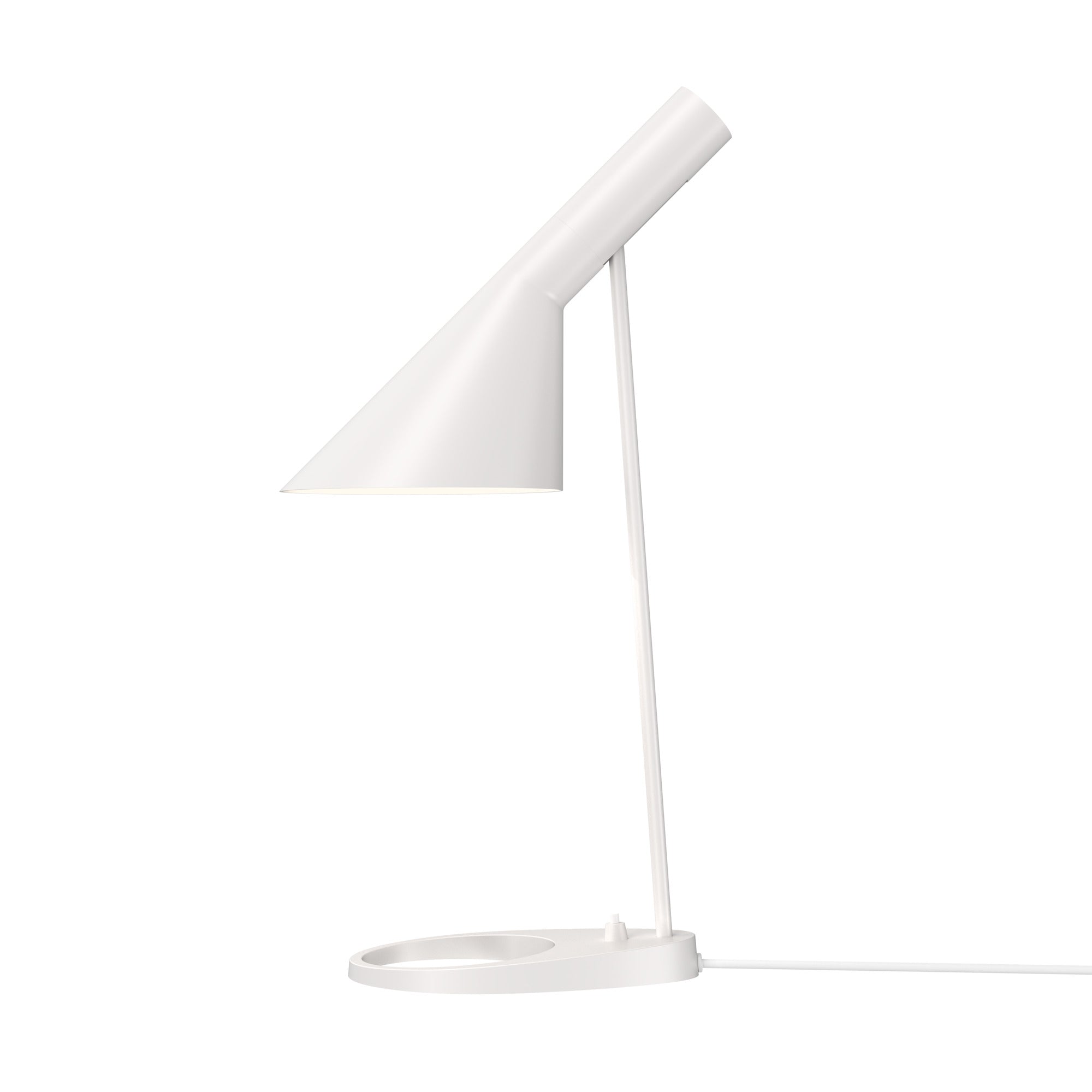 Lampa stołowa AJ biały