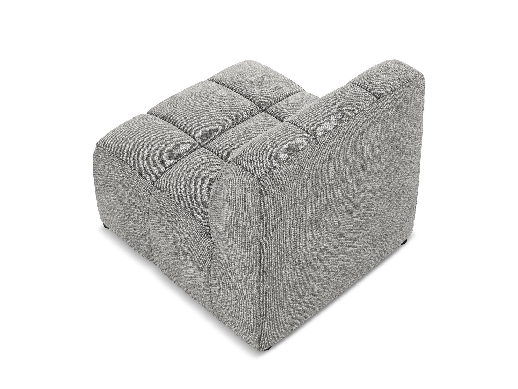 Sessel / Modul ALOHA hellgrau Boucle