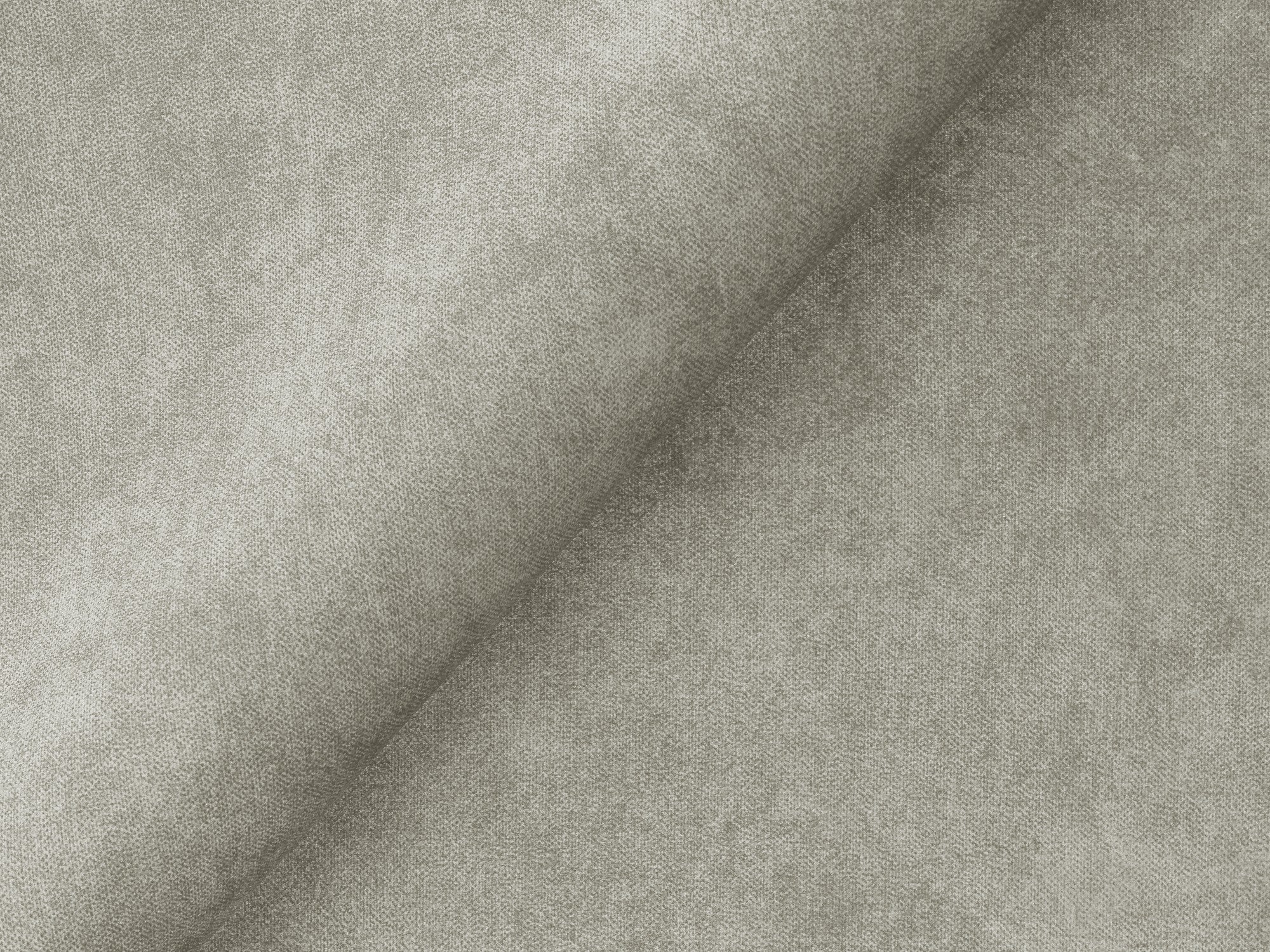 Fotel / moduł aksamitny ALOHA jasnoszary