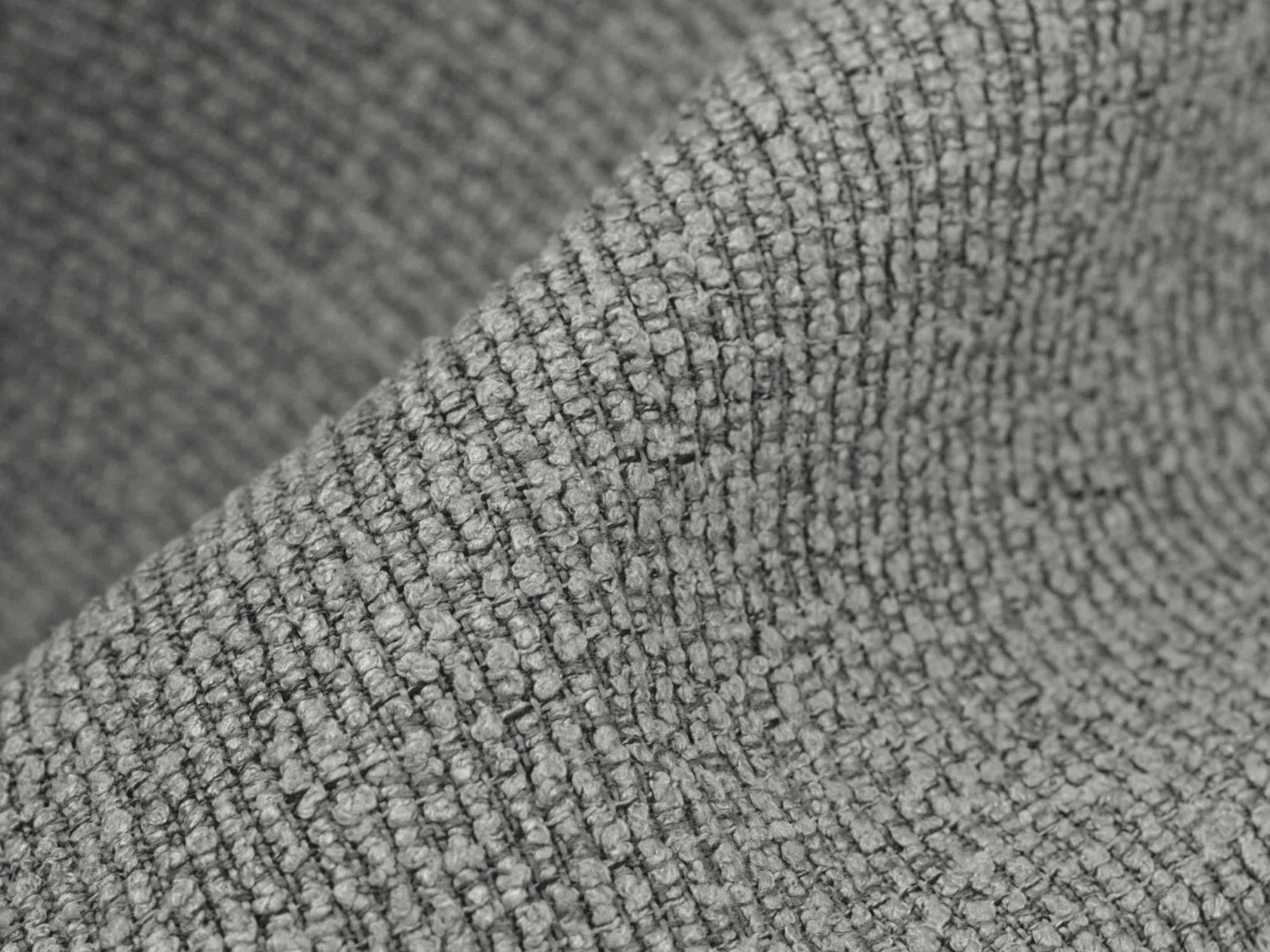 Sofa modułowa 2-osobowa ALOHA jasnoszary boucle