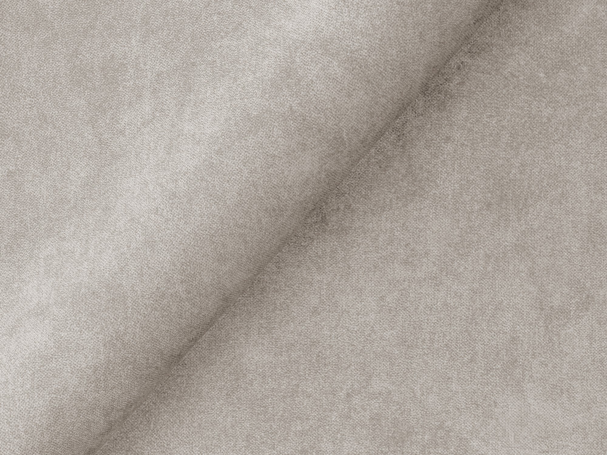 Narożnik modułowy aksamitny lewostronny 2-osobowy ALOHA jasnobeżowy