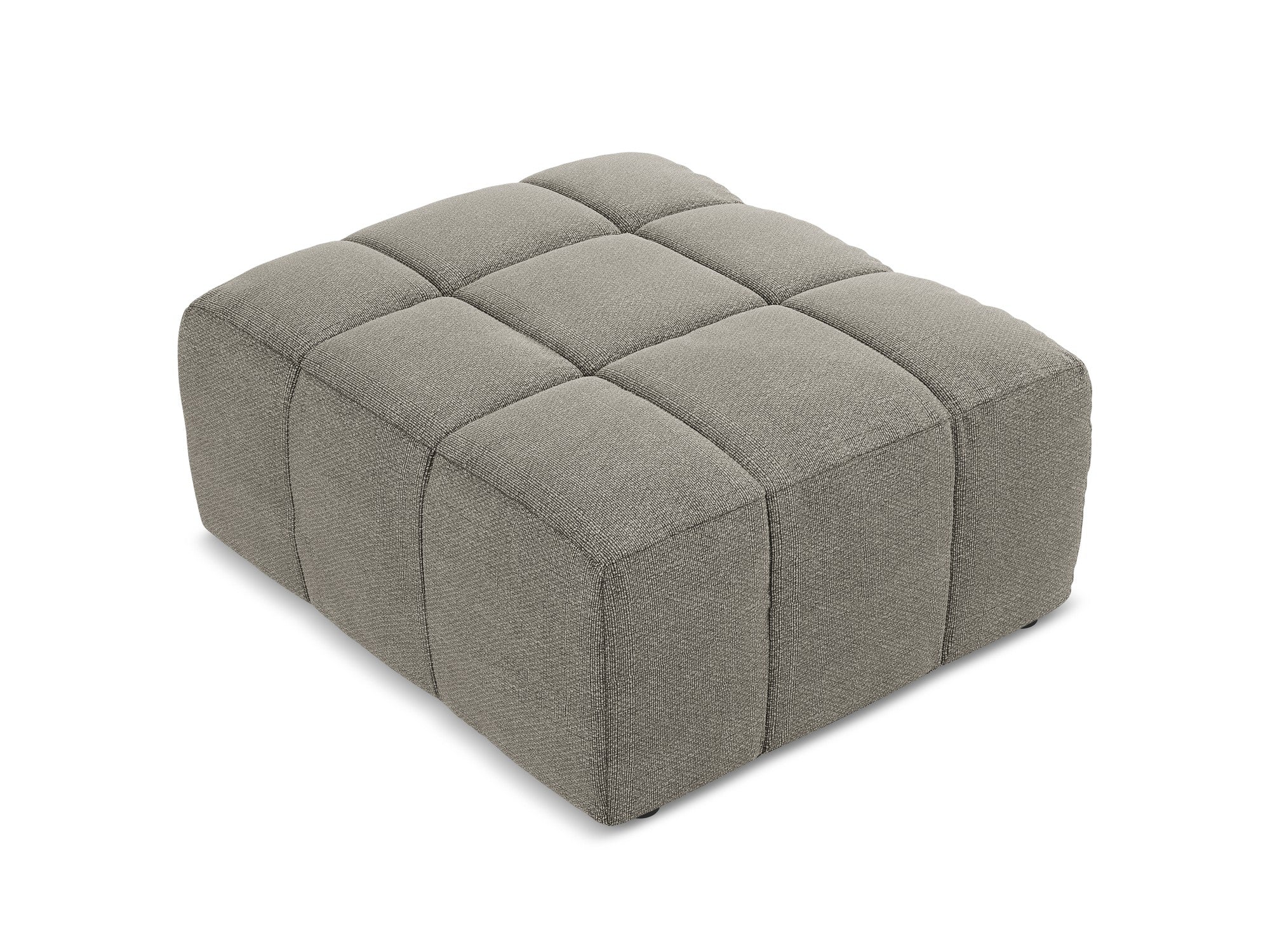 Hocker / Modul ALOHA grauer Boucle