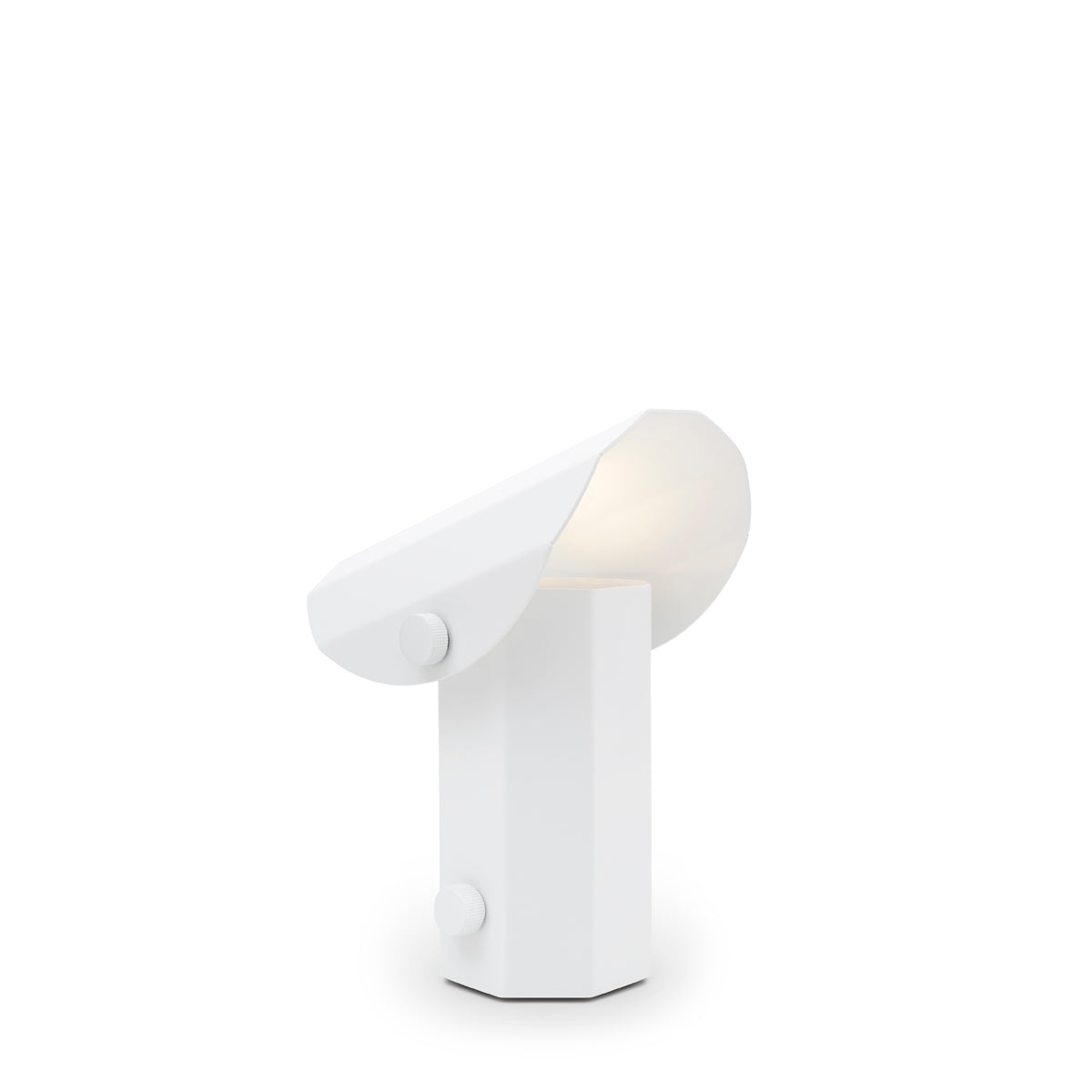 Lampa stołowa APOLIN biały