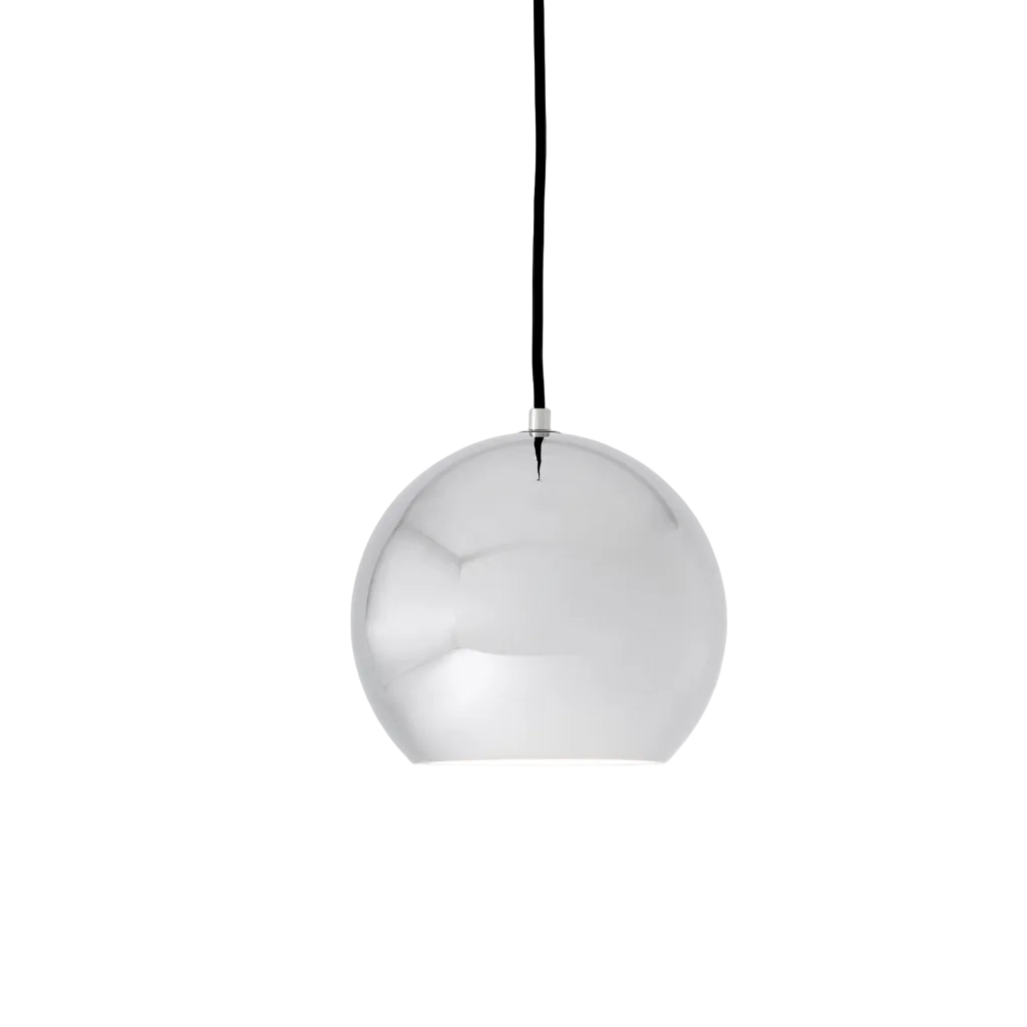 Lampa wisząca TOPAN VP6 chromowany klosz