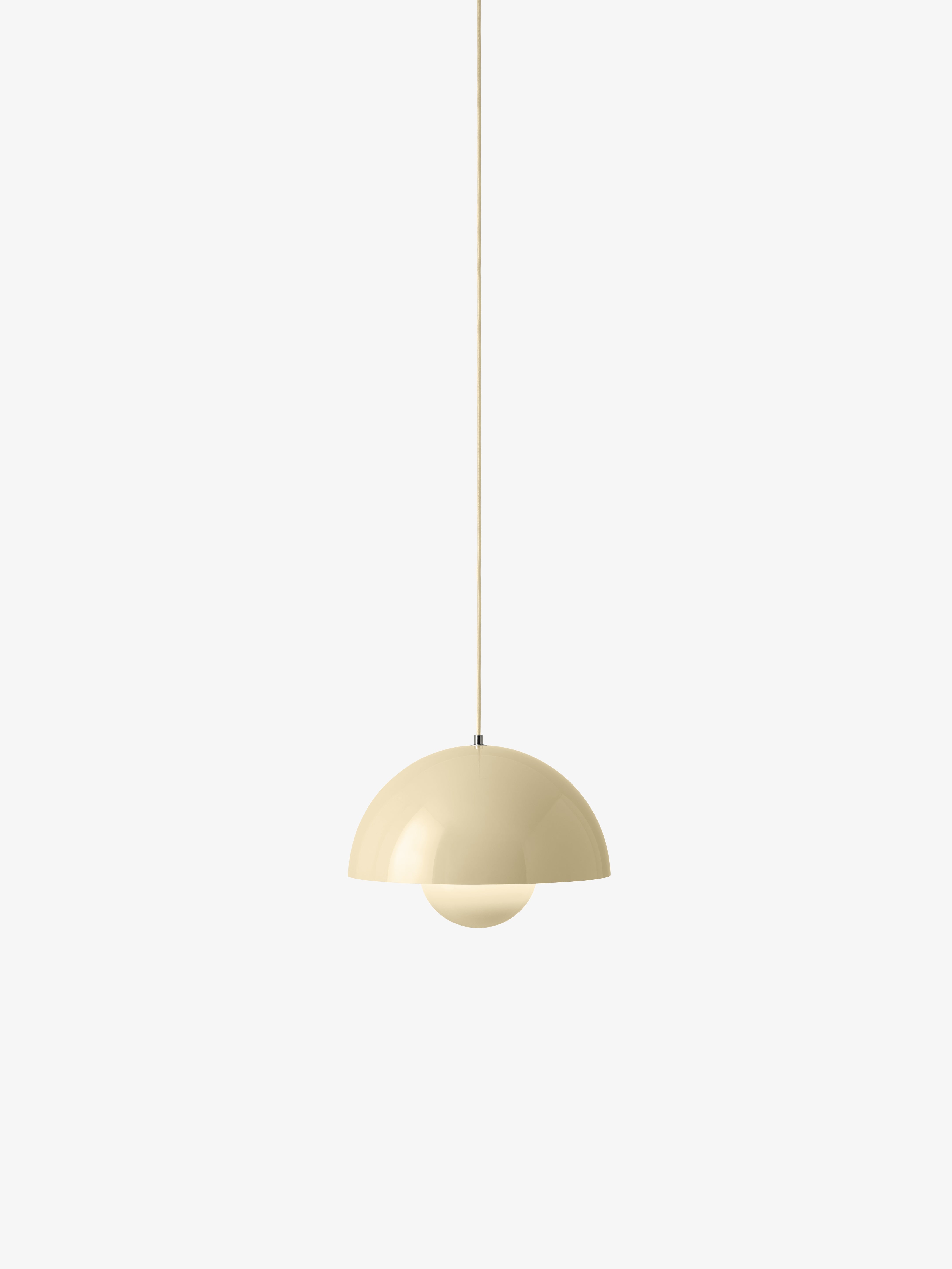 Lampa wisząca FLOWERPOT kość słoniowa