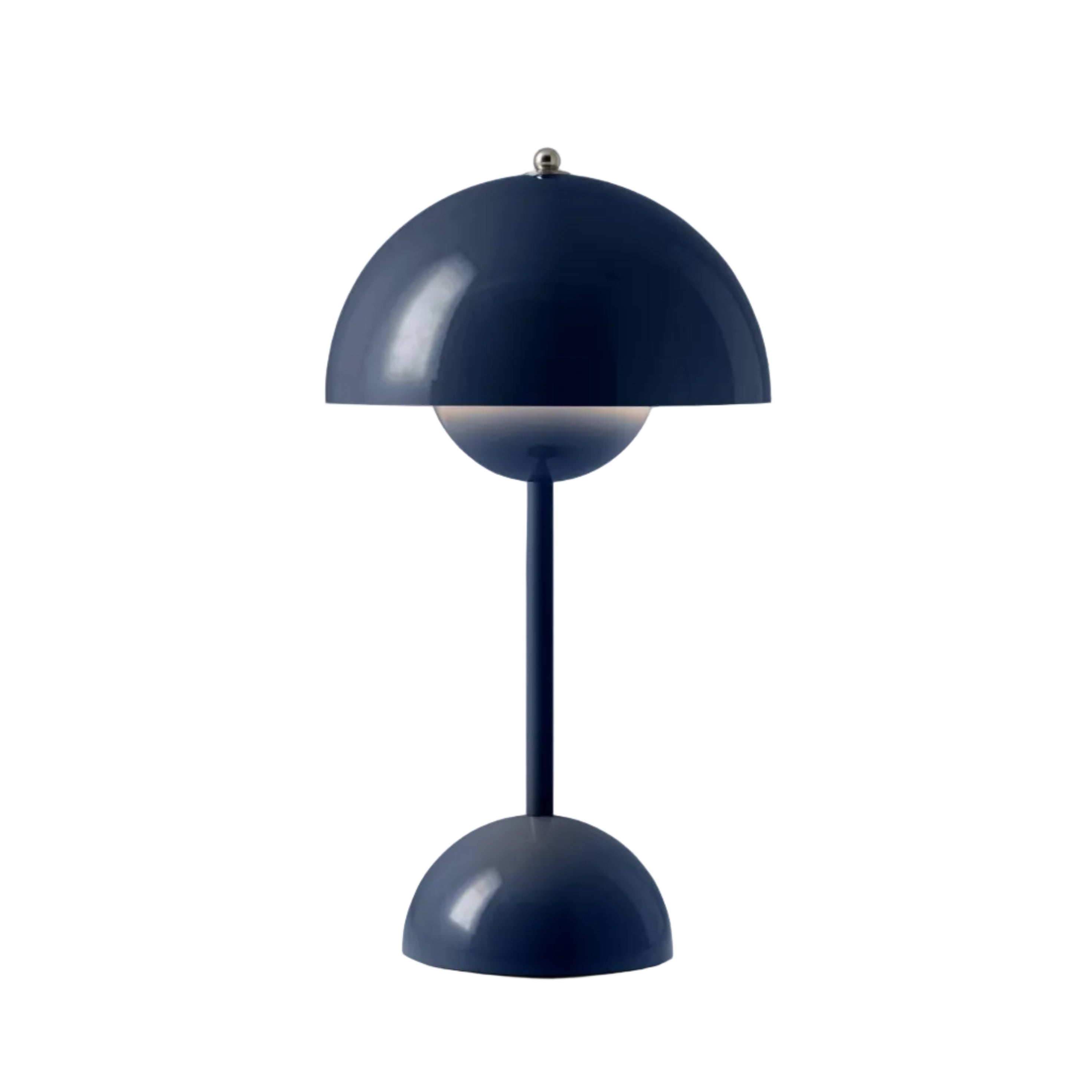 Lampa przenośna FLOWERPOT VP9 stalowy niebieski