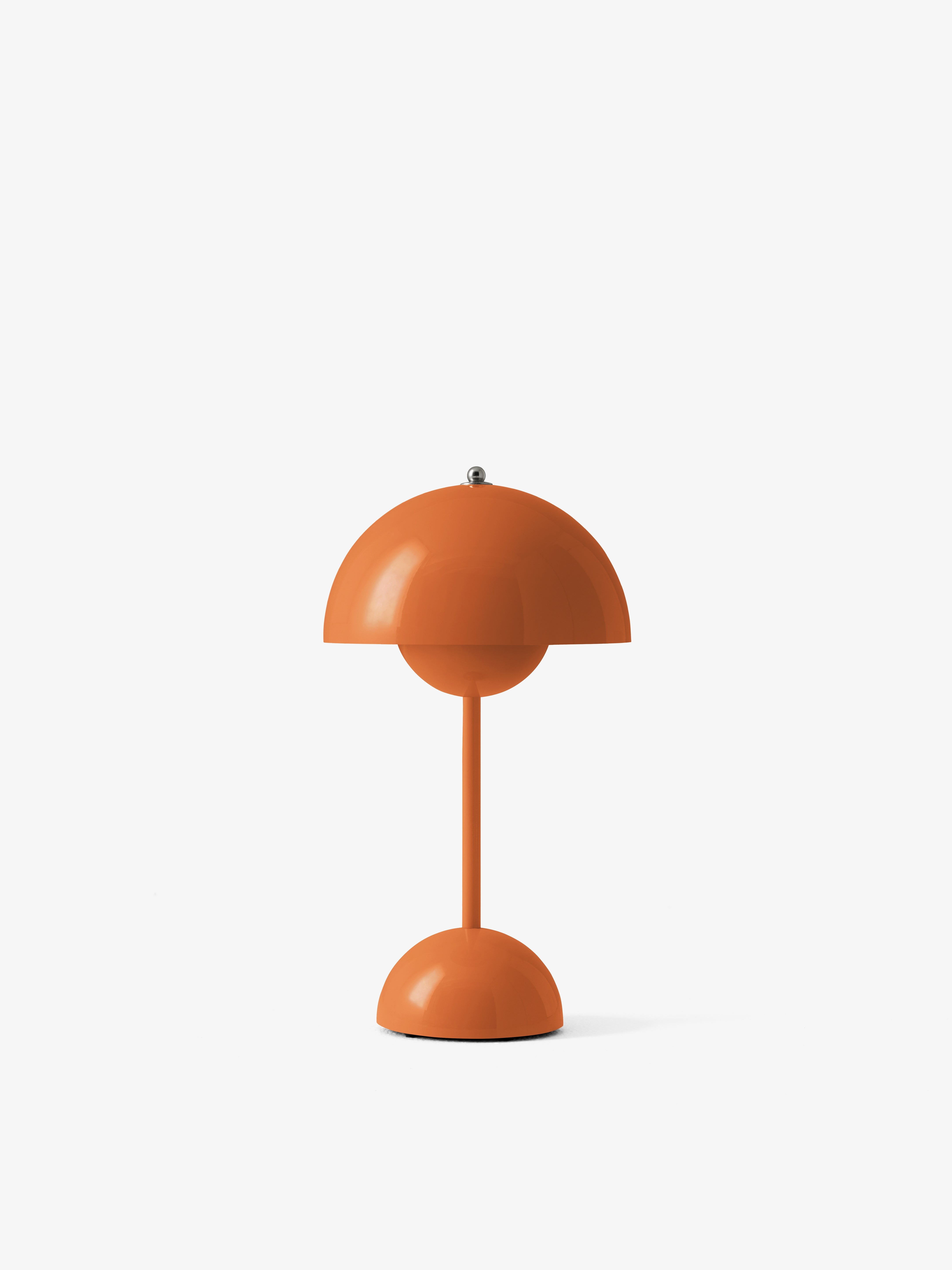 Lampa przenośna FLOWERPOT VP9 pomarańczowy