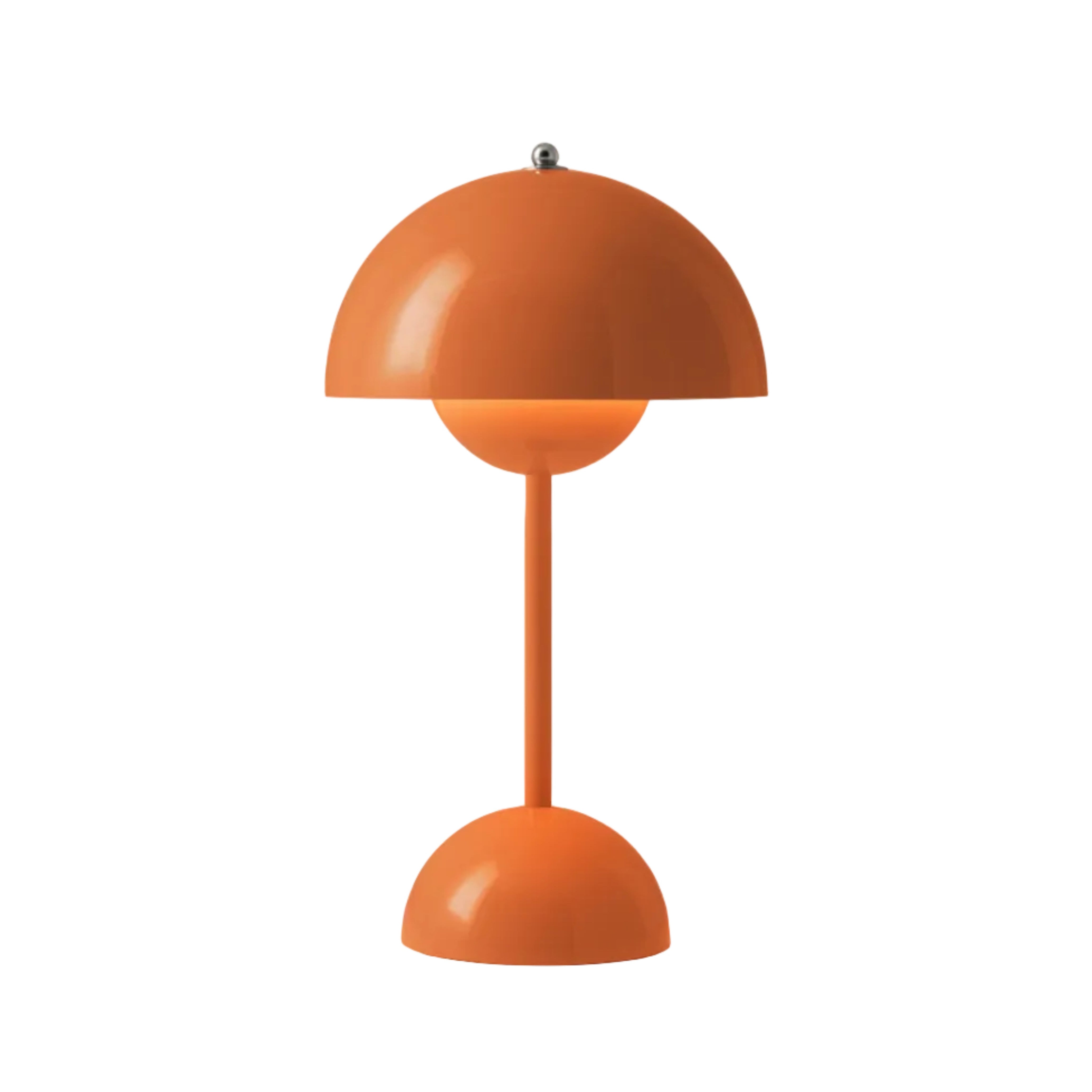 Lampa przenośna FLOWERPOT VP9 pomarańczowy