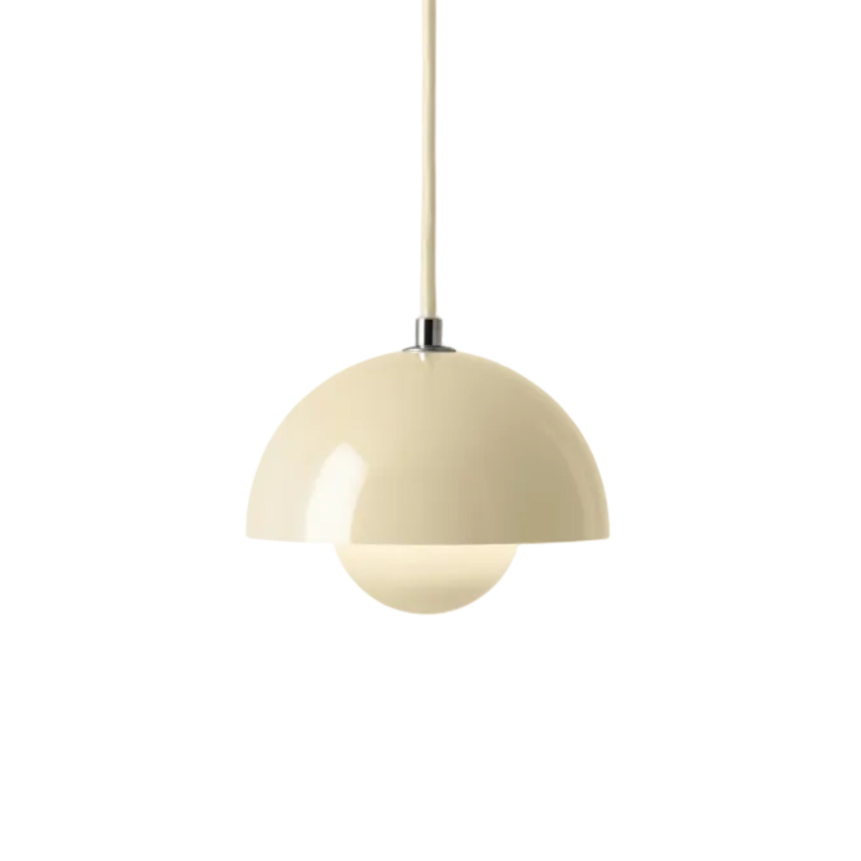 Lampa wisząca FLOWERPOT kość słoniowa