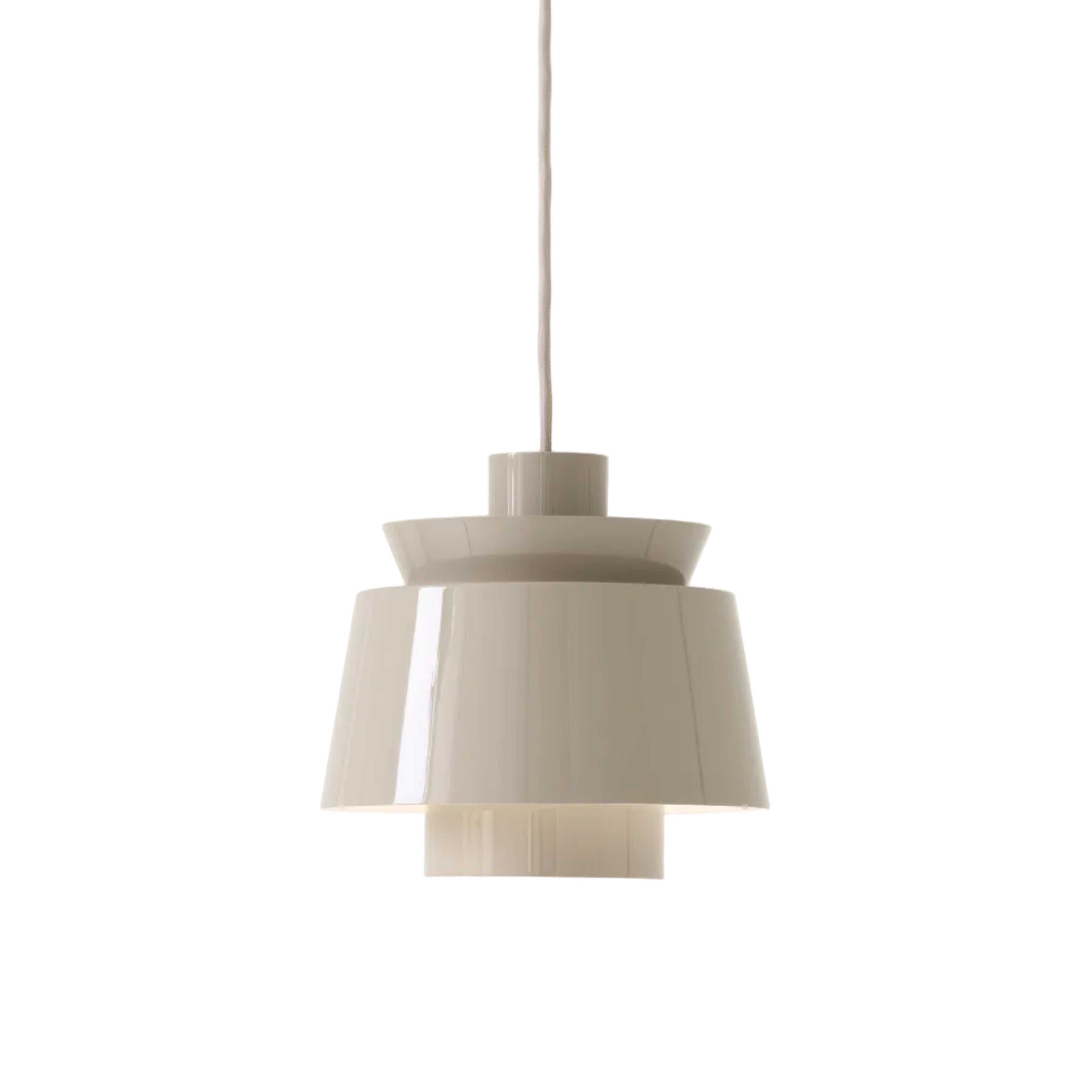 Lampa wisząca UTZON JU1 szarobeżowy