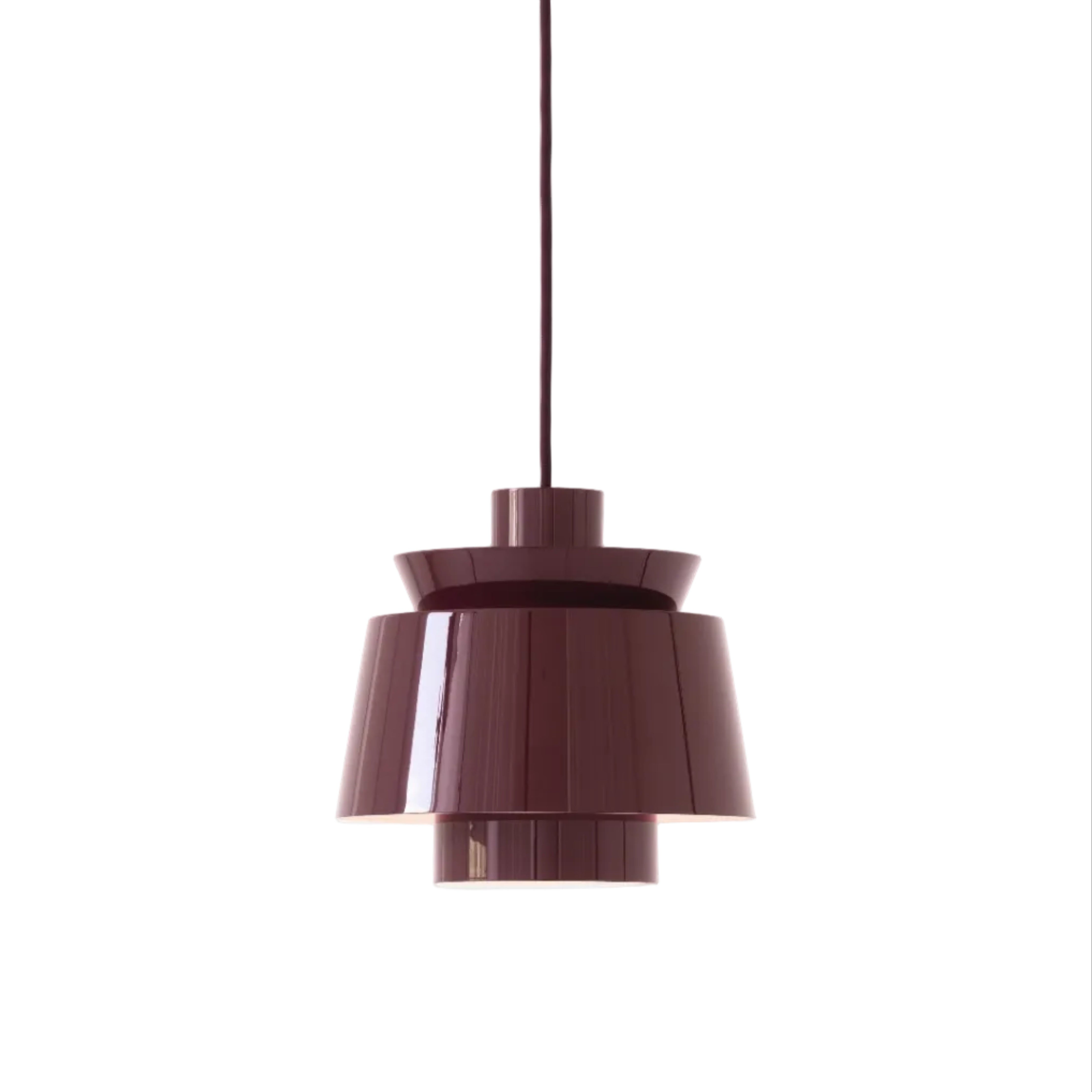 Lampa wisząca UTZON JU1 burgundowy