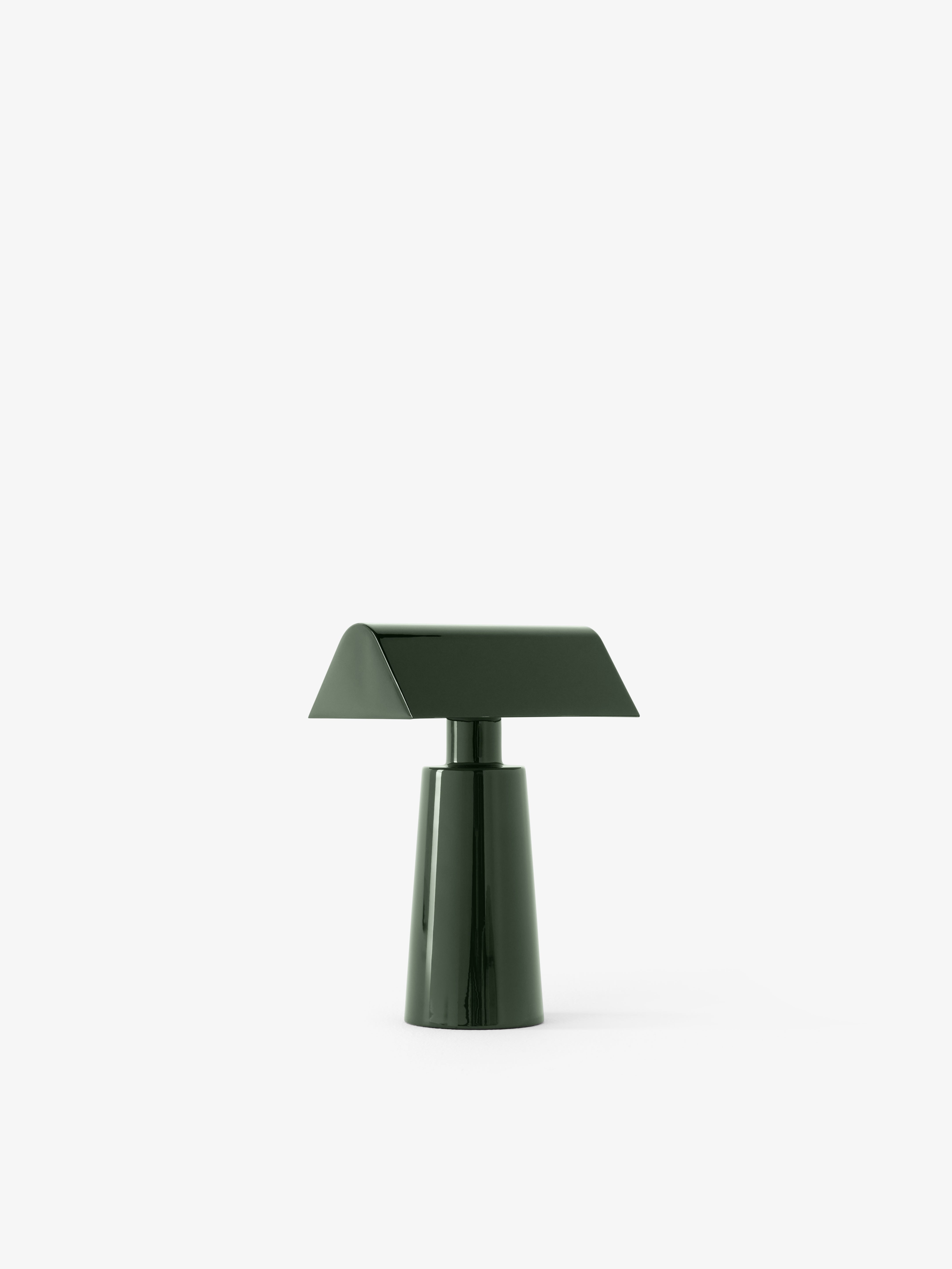 Lampa przenośna CARET MF1 ciemnozielony