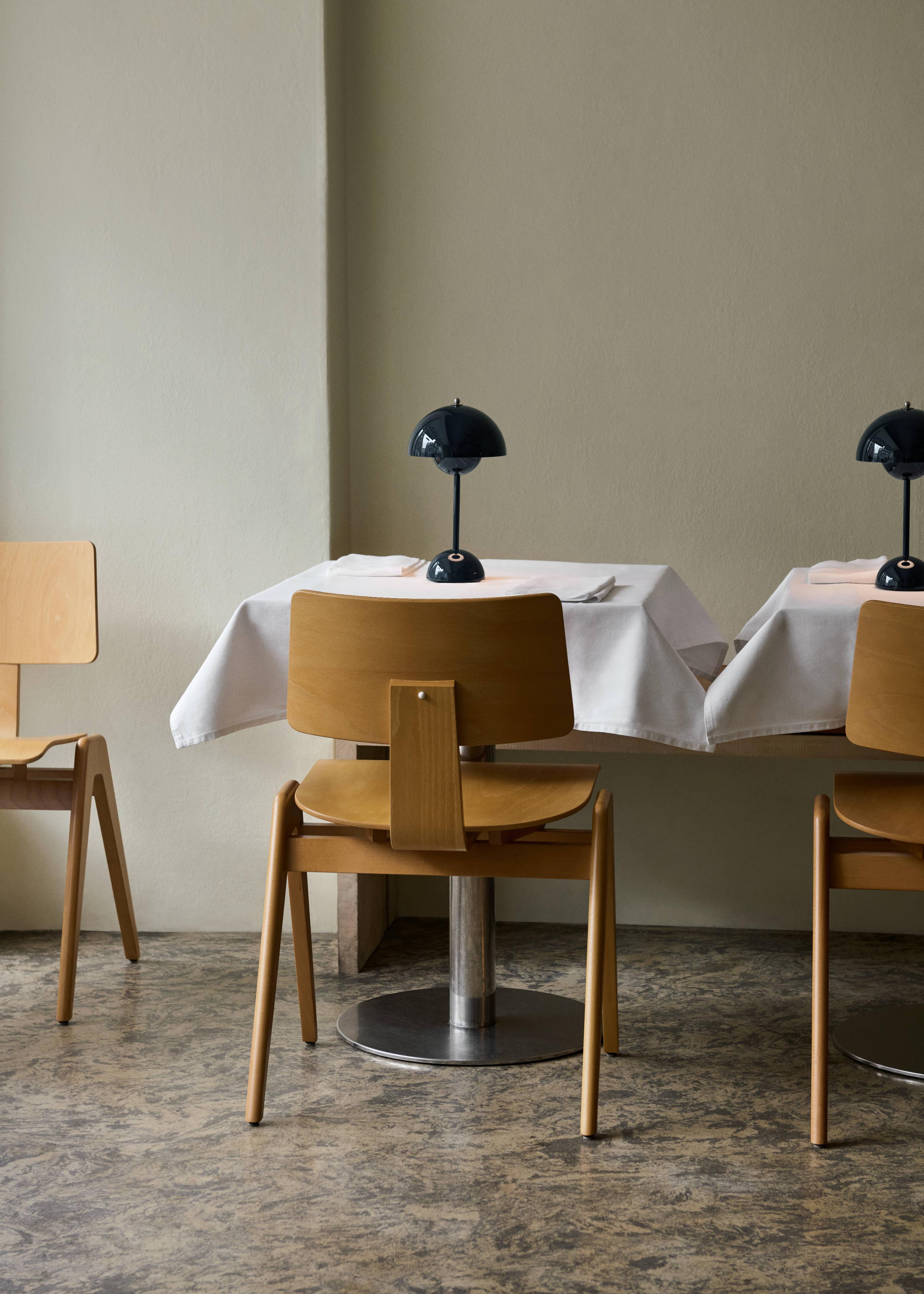Lampa przenośna FLOWERPOT VP9 stalowy niebieski