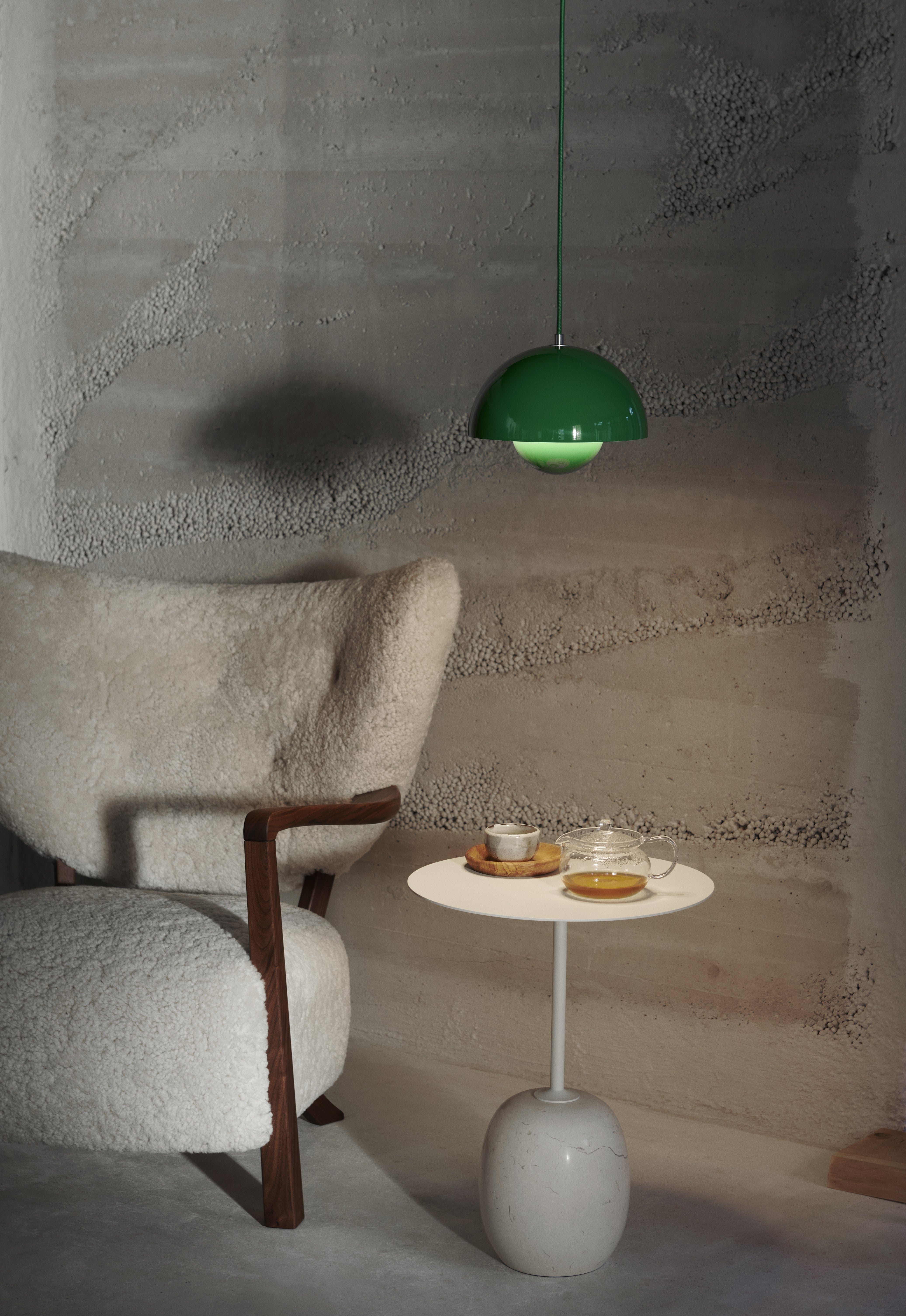 Lampa wisząca FLOWERPOT intensywny zielony