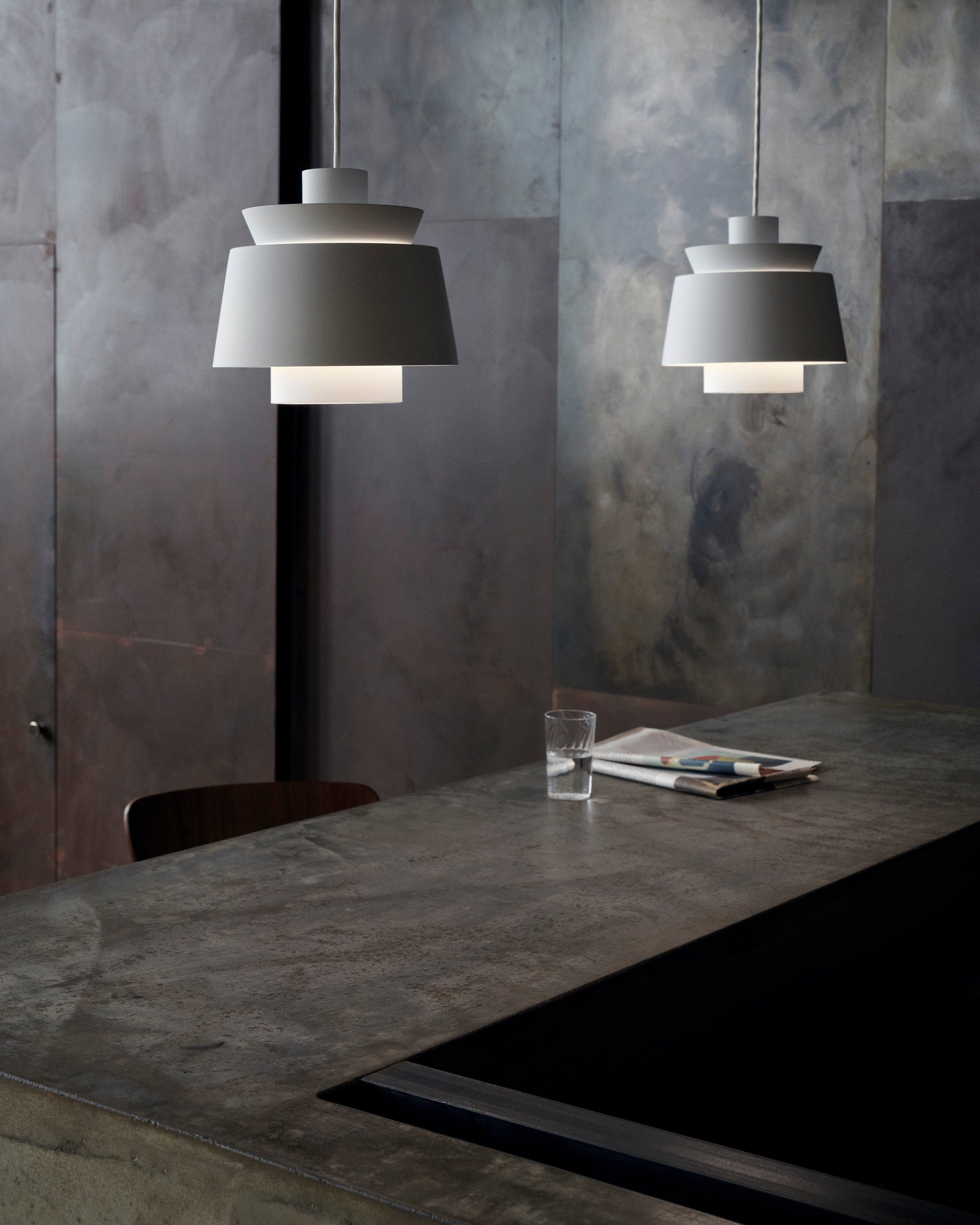 Lampa wisząca UTZON JU1 biały
