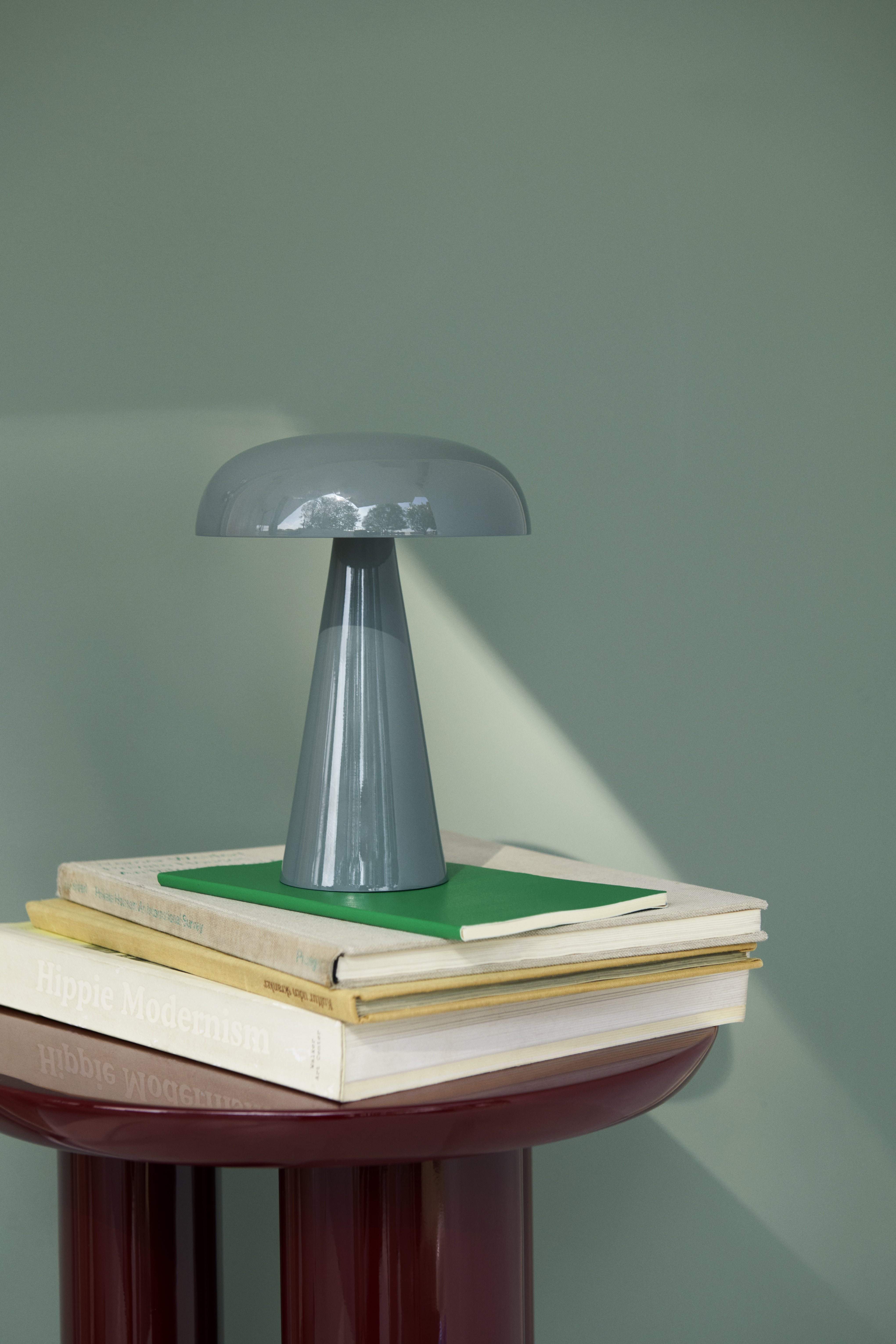 Lampa przenośna COMO SC53 szaroniebieski