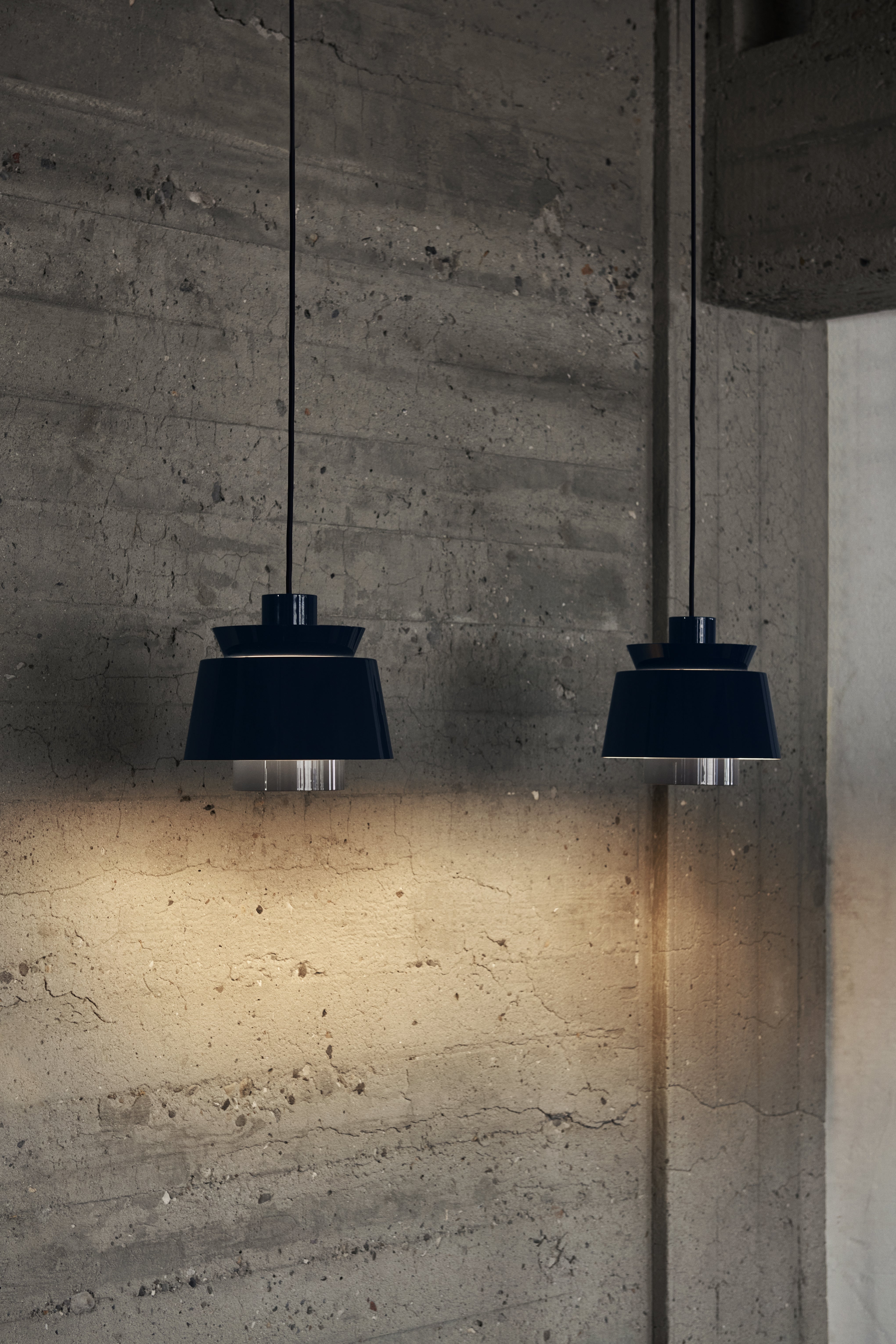 Lampa wisząca UTZON JU1 szaroniebieski