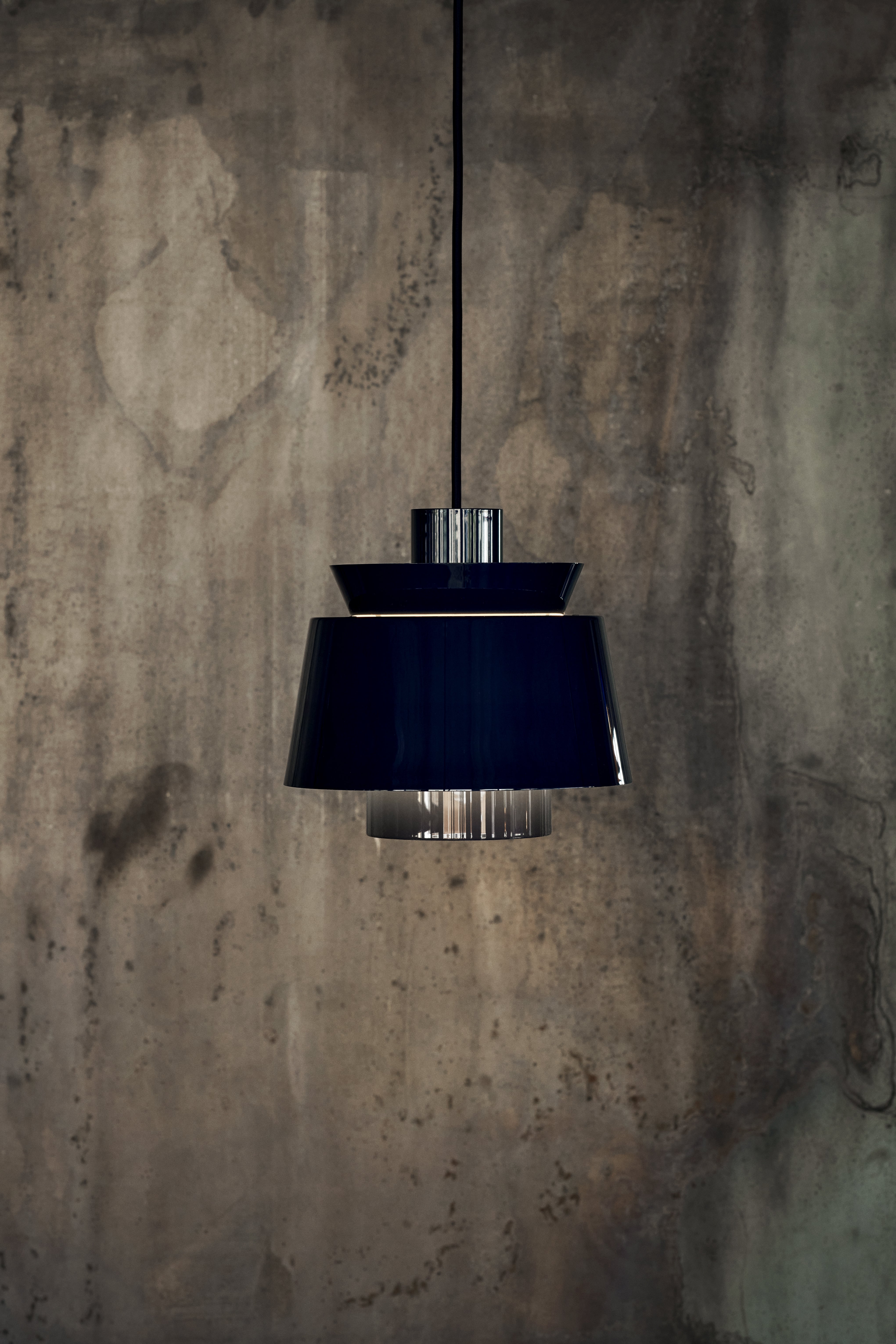 Lampa wisząca UTZON JU1 szaroniebieski