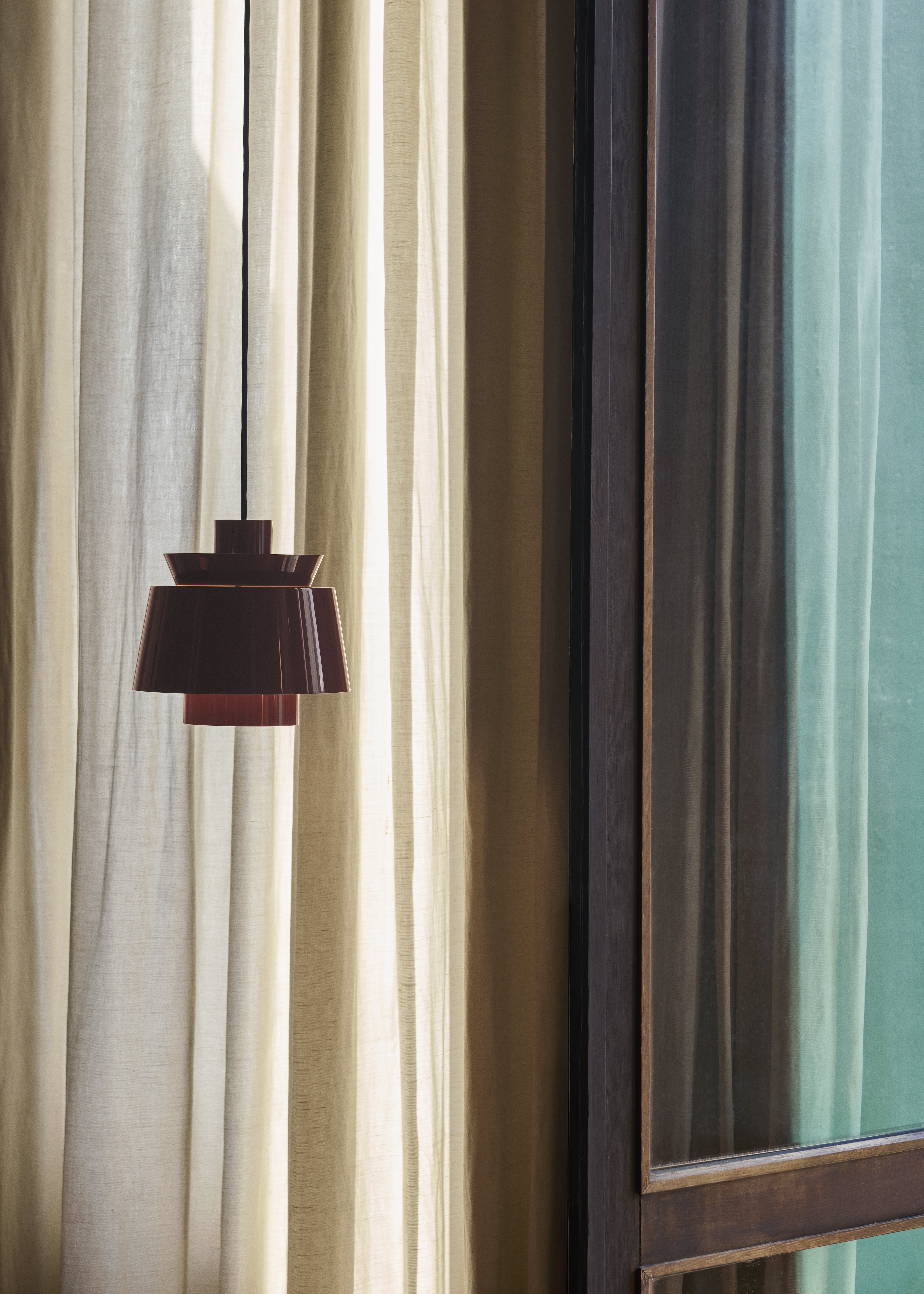 Lampa wisząca UTZON JU1 burgundowy