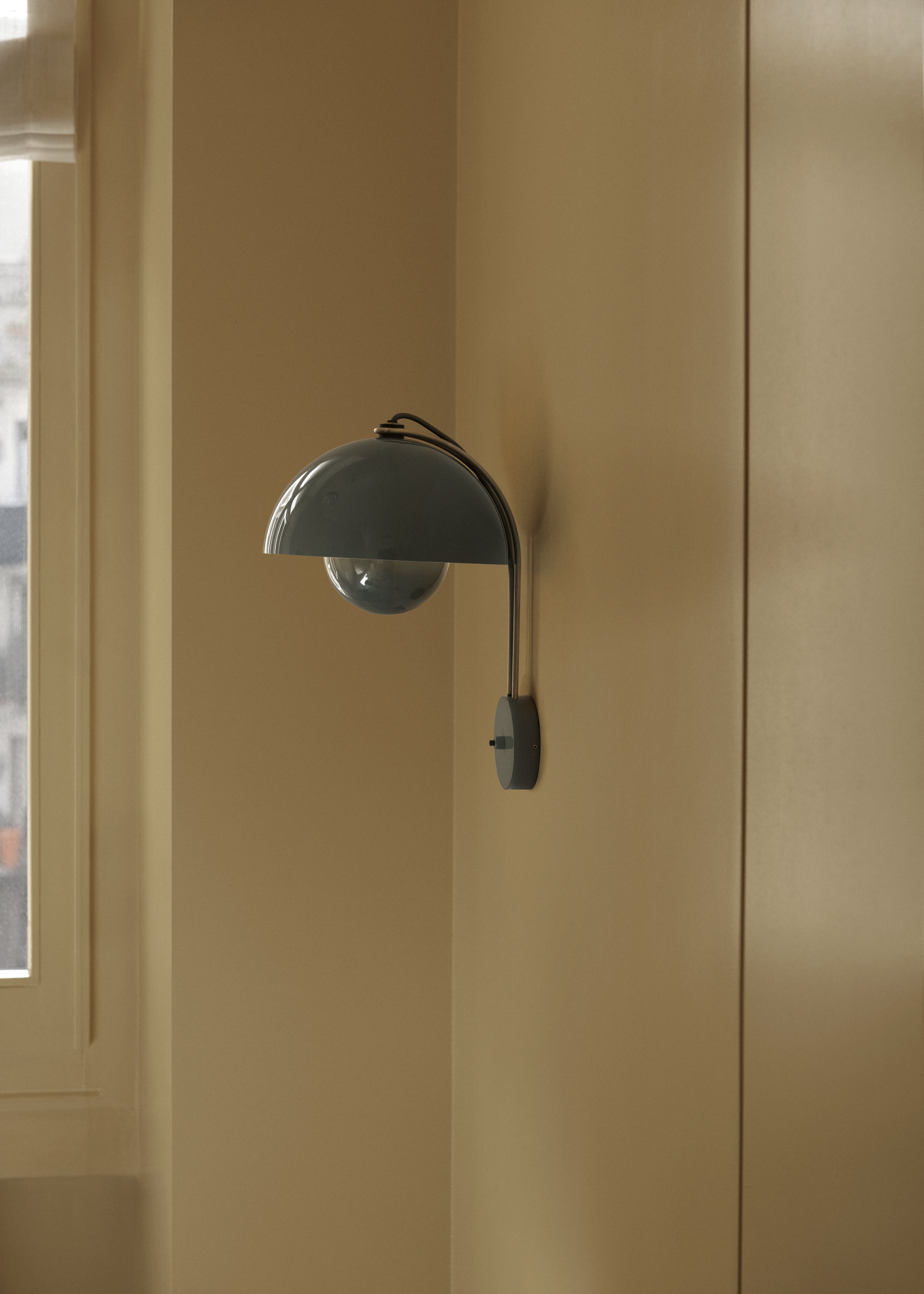 Lampa ścienna FLOWERPOT VP8 chromowany