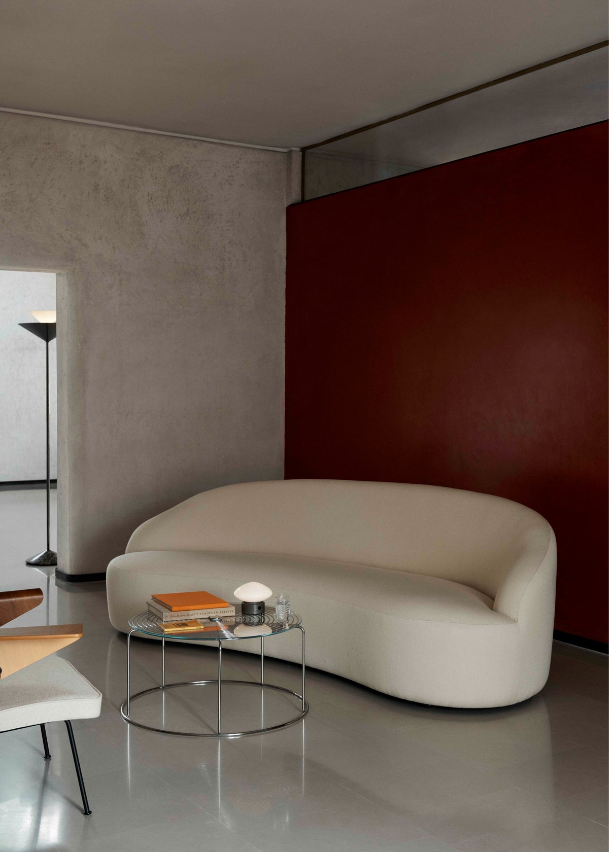 Sofa 3-osobowa MARGAS LC4 tapicerowana