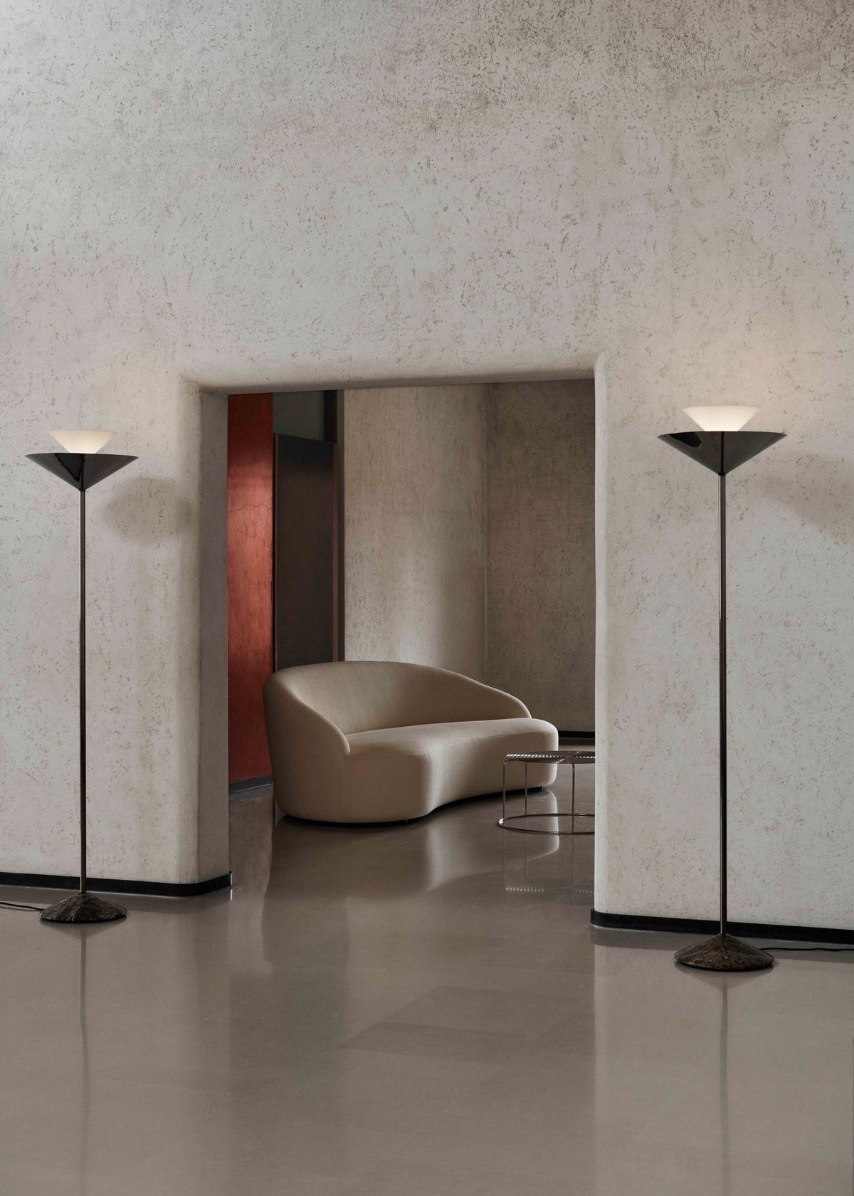 Sofa 3-osobowa MARGAS LC4 tapicerowana