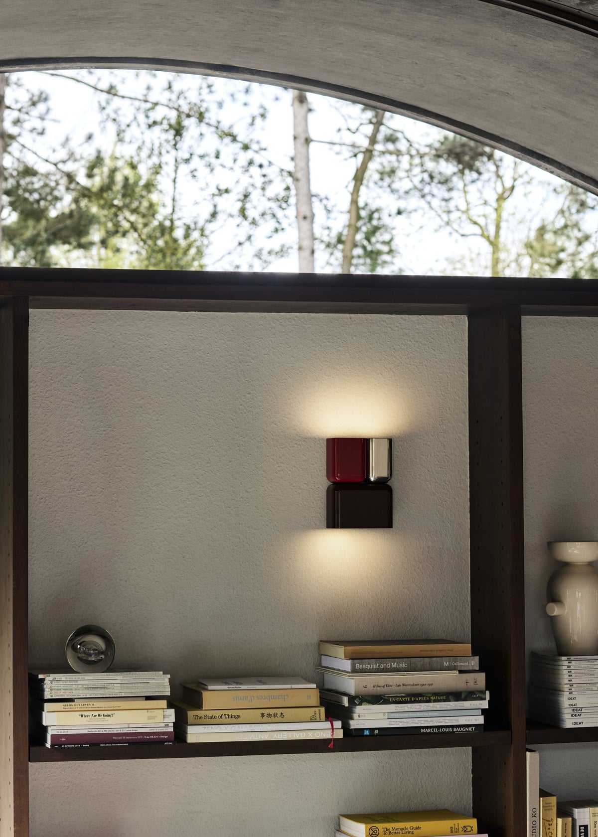 Lampa ścienna TABATA czarny