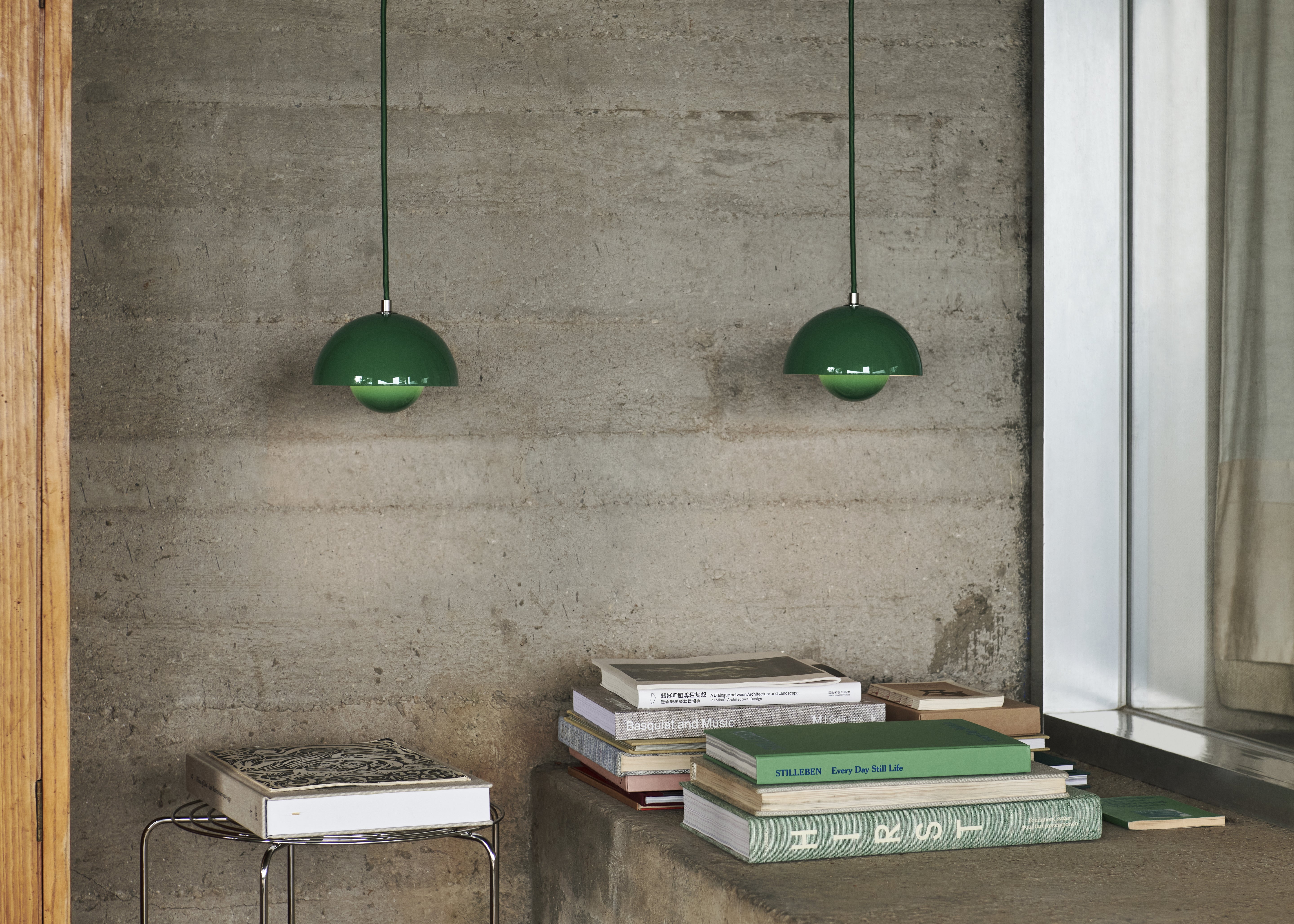 Lampa wisząca FLOWERPOT intensywny zielony