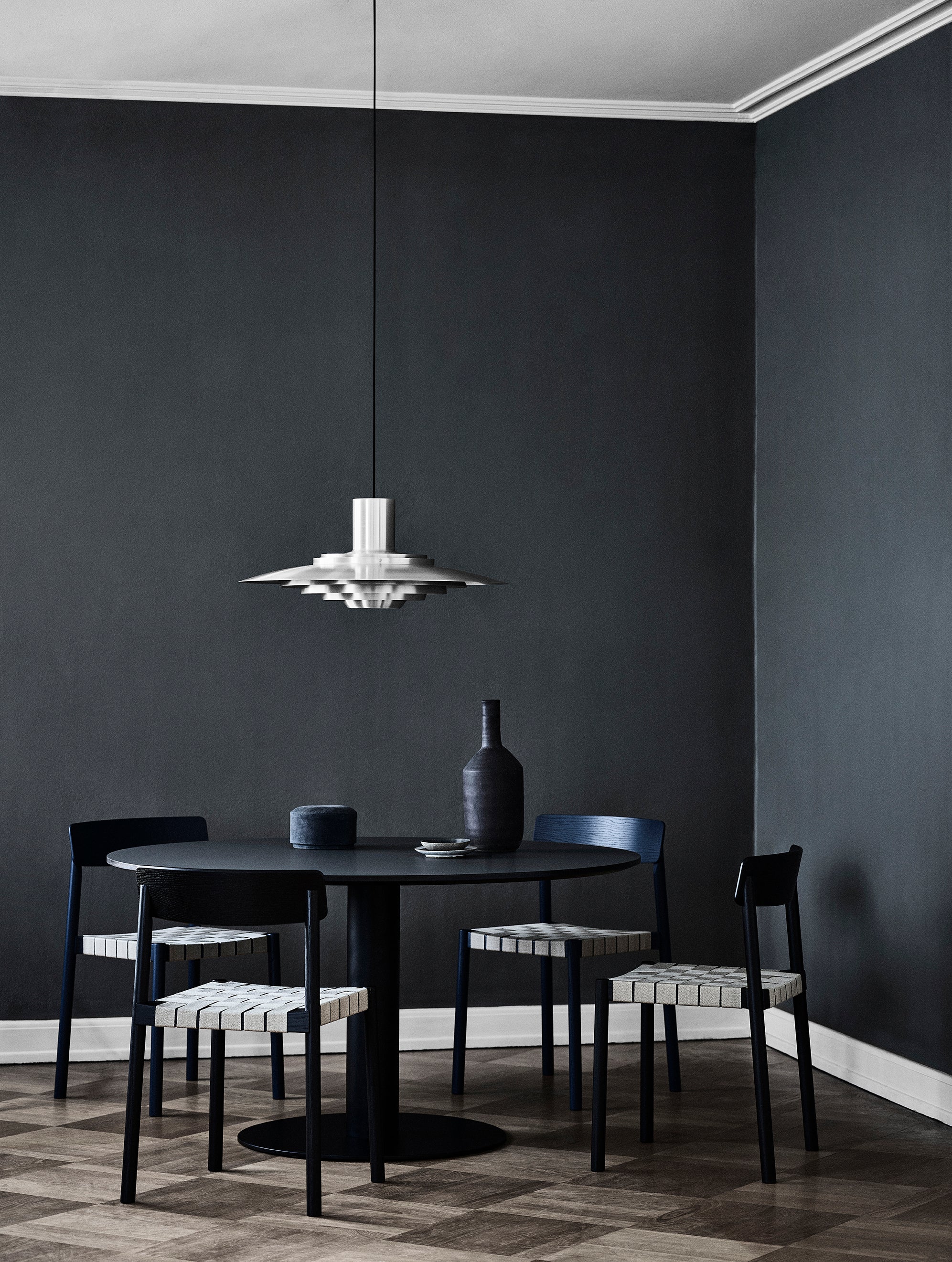 Lampa wisząca P376 matowy biały